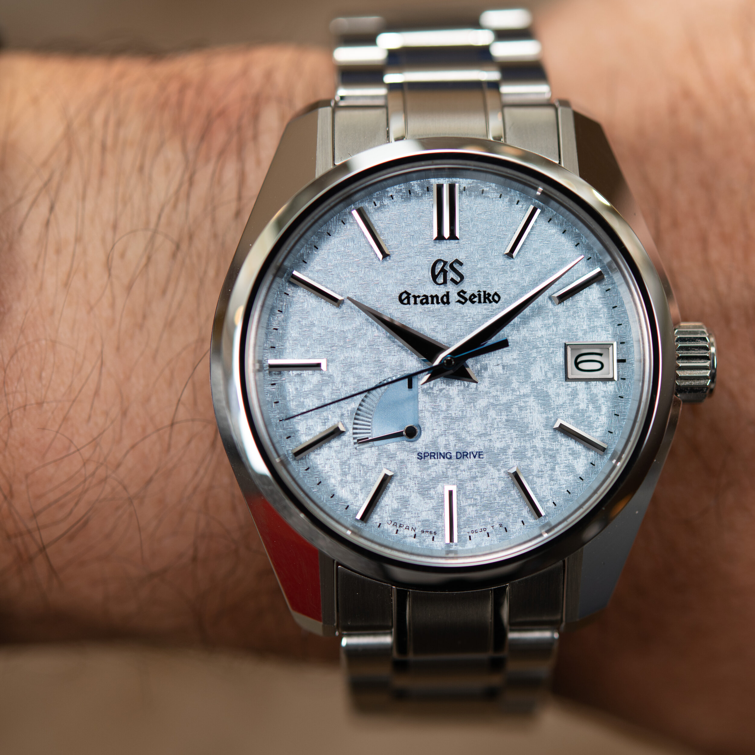 Thoughts on My Grand Seiko “Snowflake” SBGA011 — WatchMax