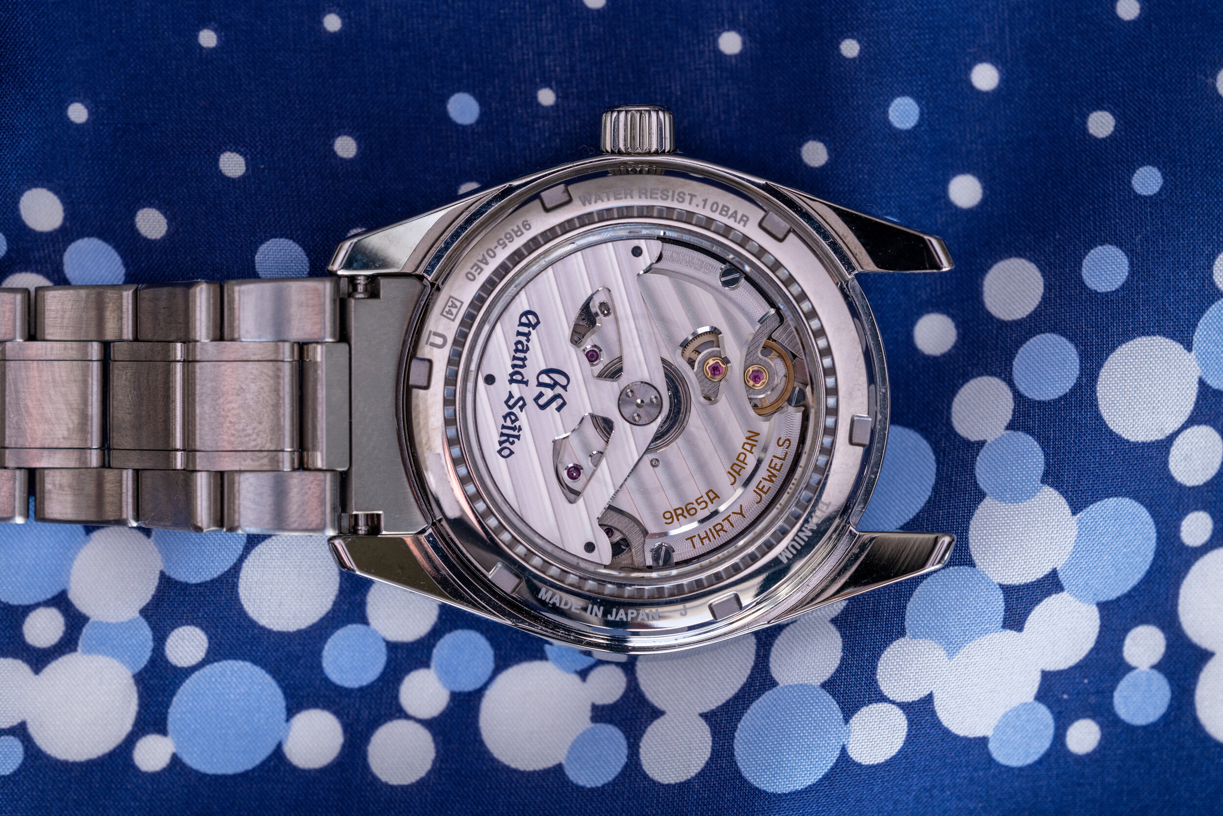 Thoughts on My Grand Seiko “Snowflake” SBGA011 — WatchMax