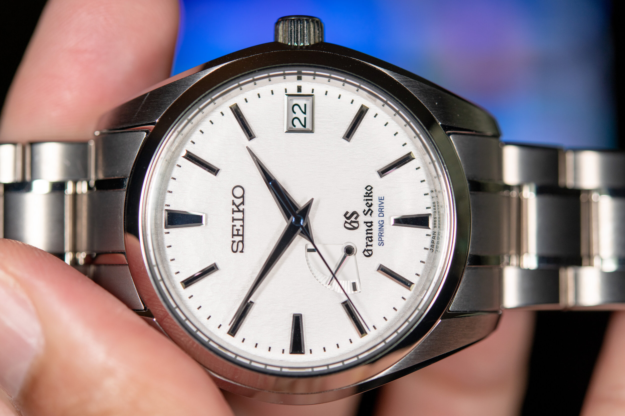 Thoughts on My Grand Seiko “Snowflake” SBGA011 — WatchMax