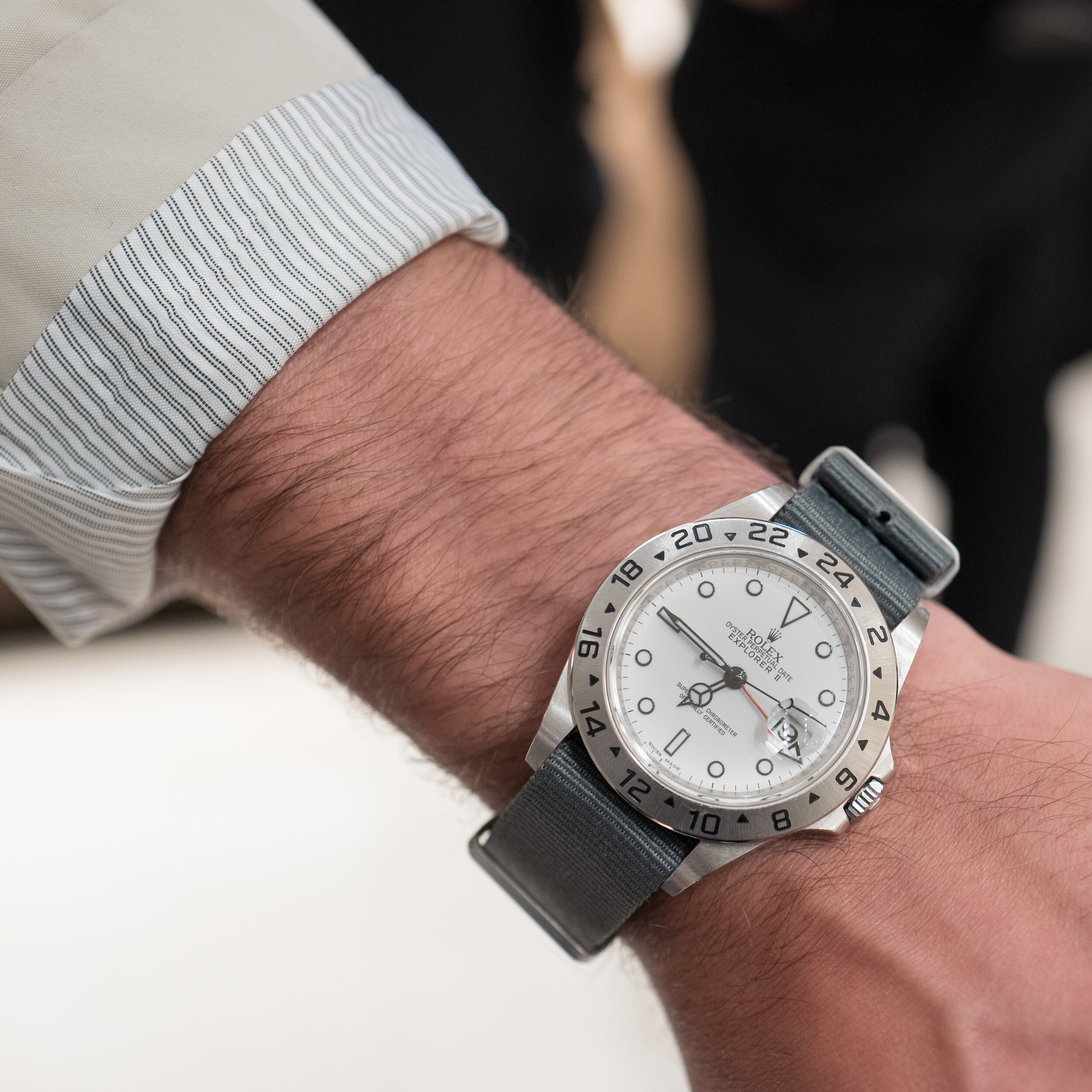 Thoughts on my Rolex Explorer II “Polar” 216570 — WatchMax