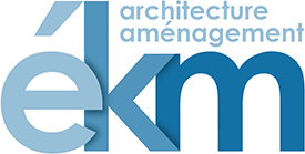 ékm architecture + aménagement