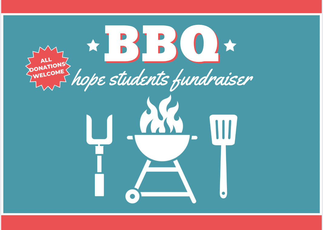 Hope Students BBQ Fundraiser