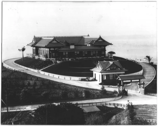 Driveway and Entrance