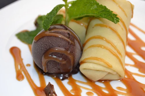 banana crepes