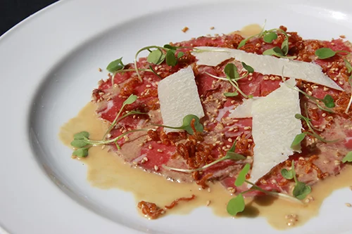 filet mignon carpaccio