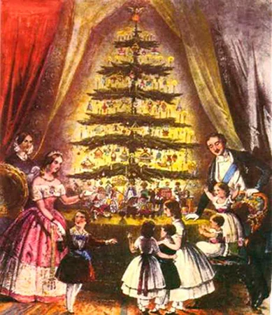 Queen Victoria Christmas Tree