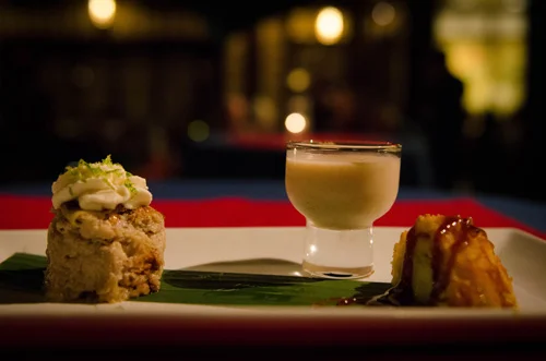 Tempura Ice Cream