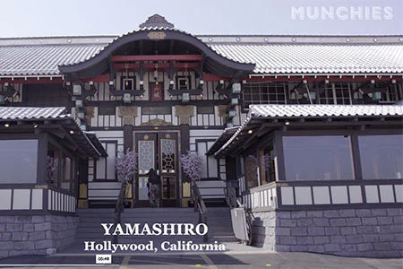 Yamashiro Featured on VICE - Hollywood’s Must-Try Experiential Eats