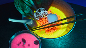 Good Morning America - We had to see what makes glow-in-the-dark ramen shine so bright