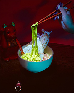 CONDE NAST TRAVELLER - GLOW IN THE DARK: THE NEXT-GEN FOODIE FIXATION