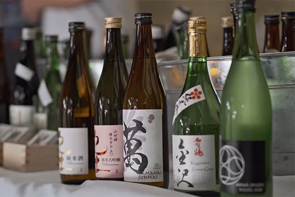 Kanpai LA Sake Festival at Yamashiro