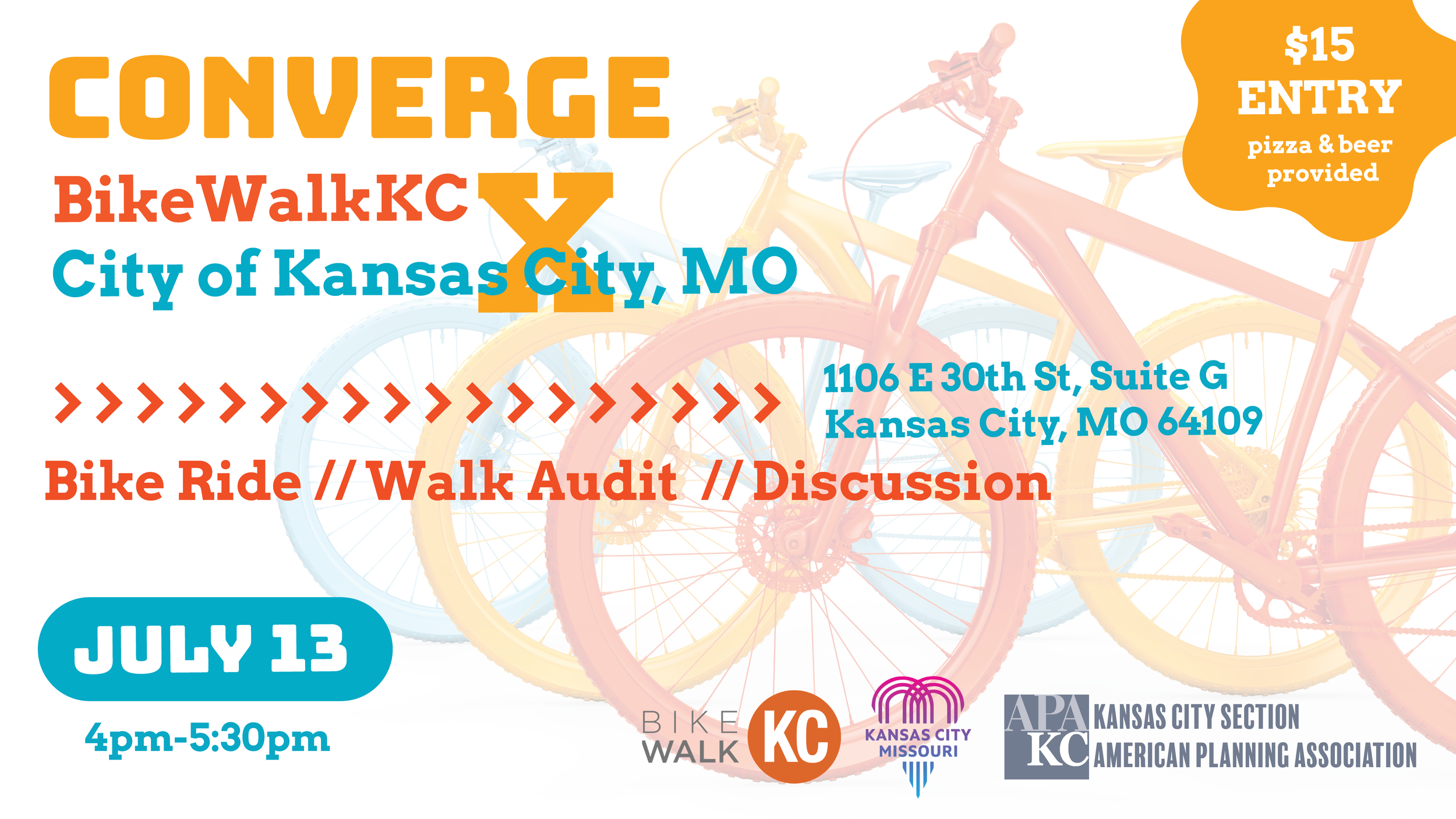 CONVERGE - BikeWalkKC x City of Kansas City, MO