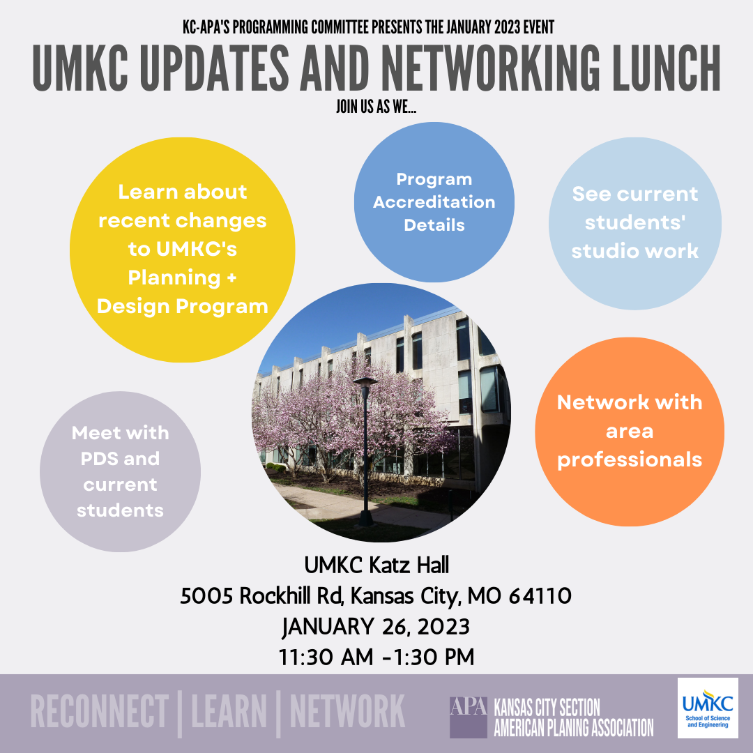 UMKC + PDS + KC-APA Lunch & Networking — KC-APA