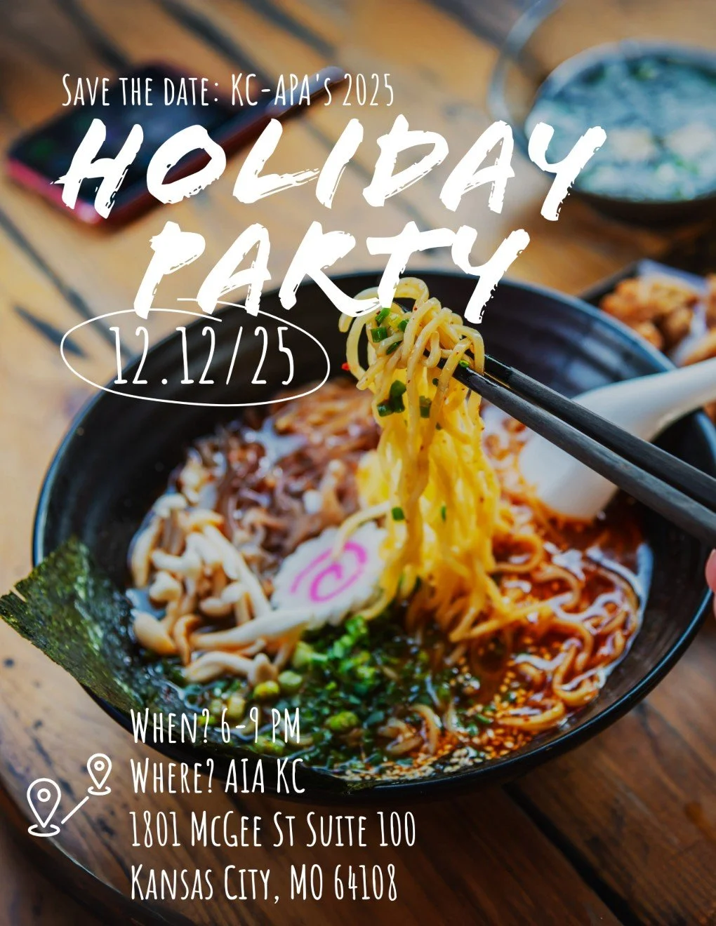 KC-APA Holiday Party and Annual Meeting