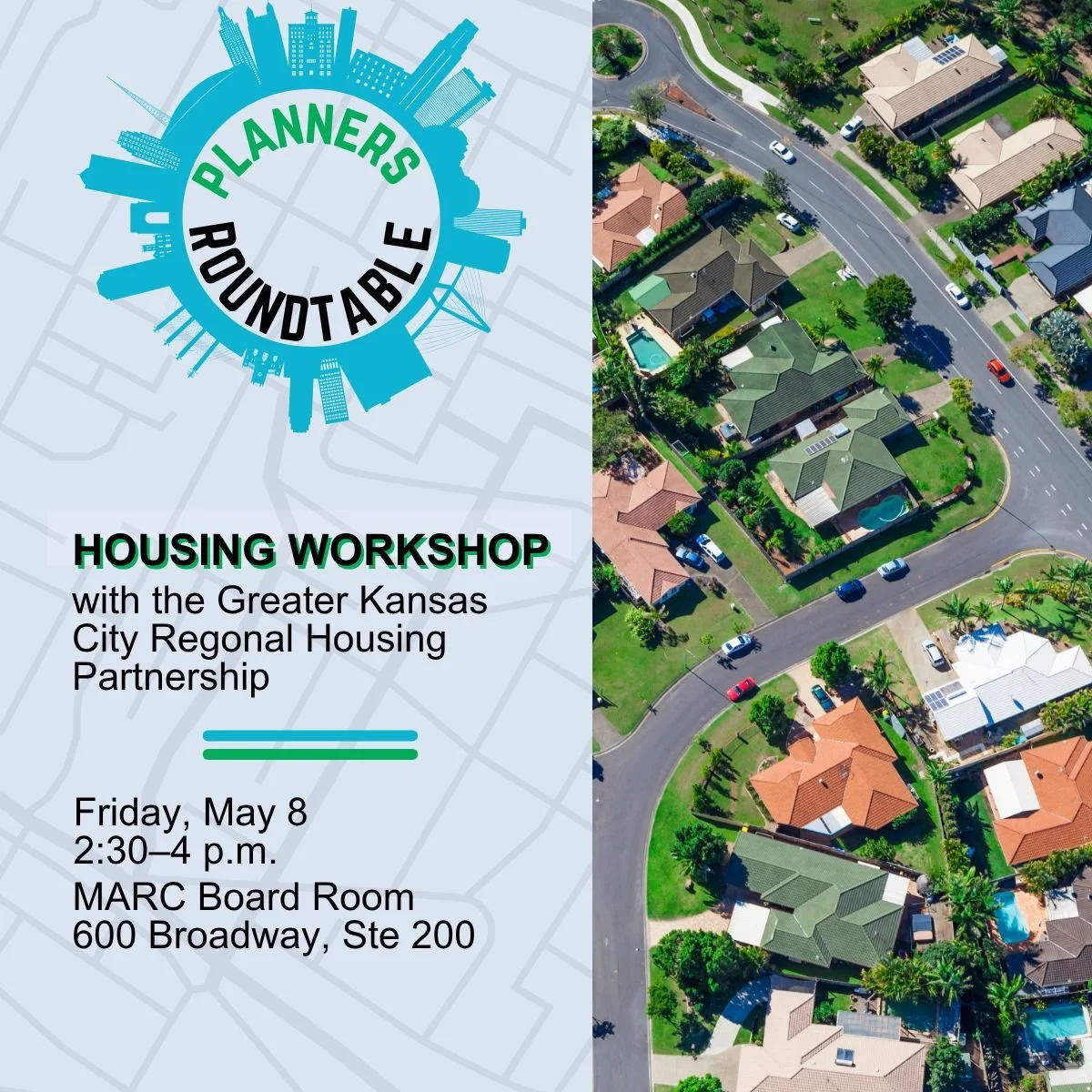 Planners Roundtable - Housing Workshop