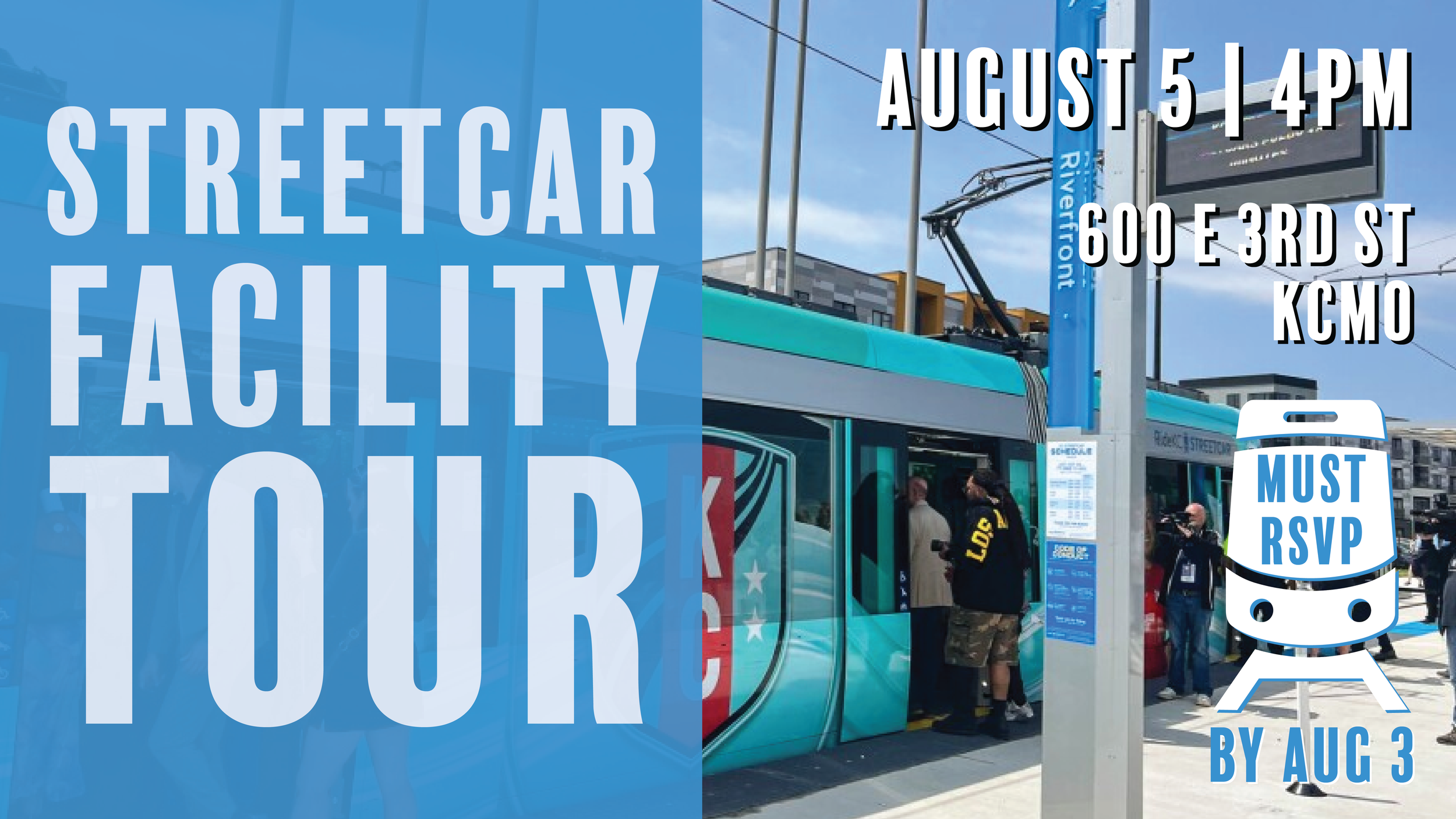 KC Streetcar Facility Tour