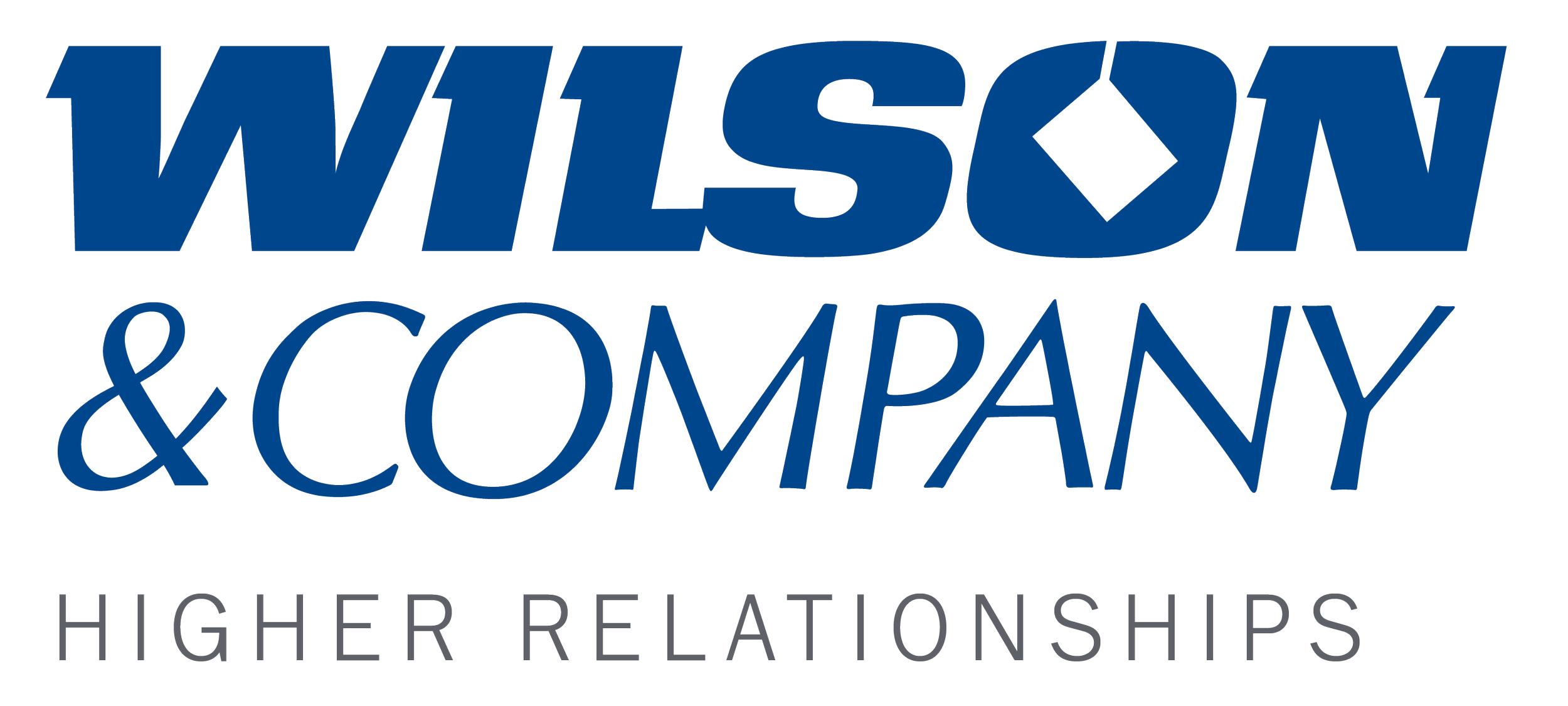 Wilson & Company | Higher Relationships