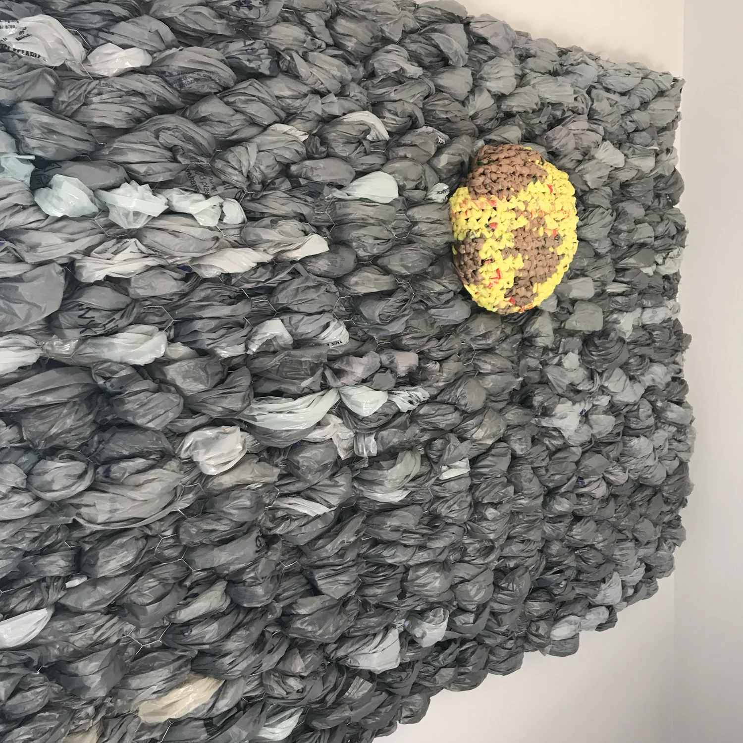 Scorched, 2018, Marsha Borden