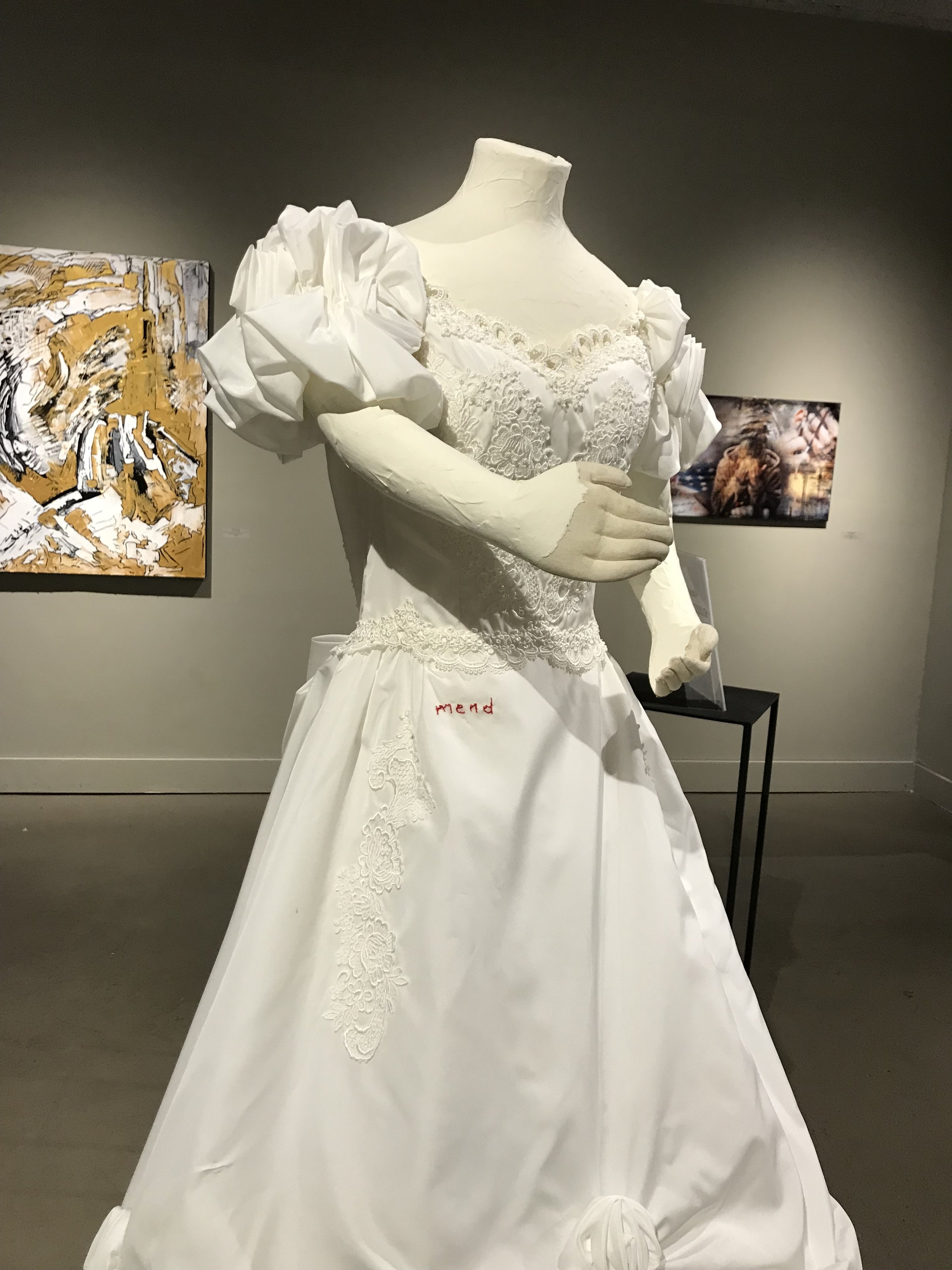 Refractive Error (Mend), 2019, Marsha Borden