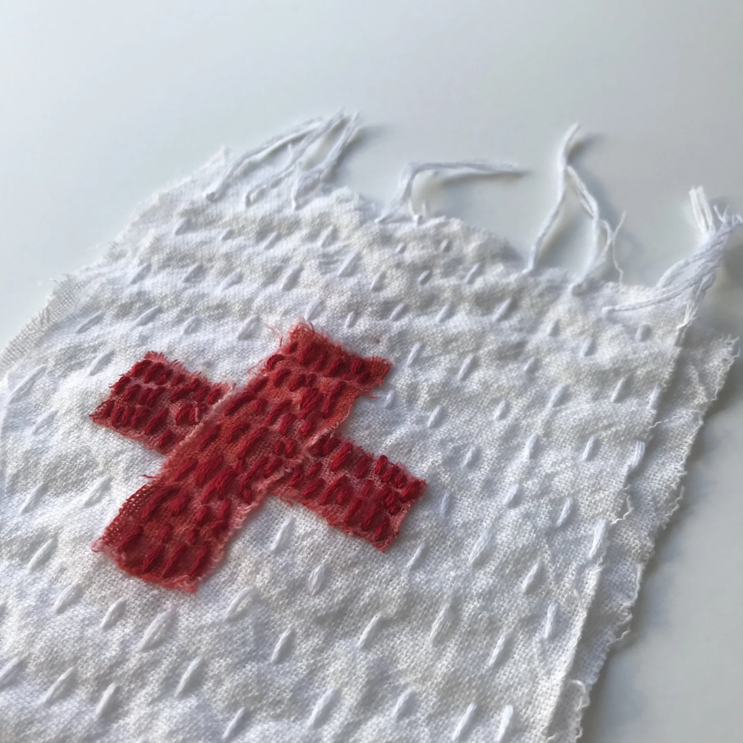 SOS, 2019, Marsha Borden
