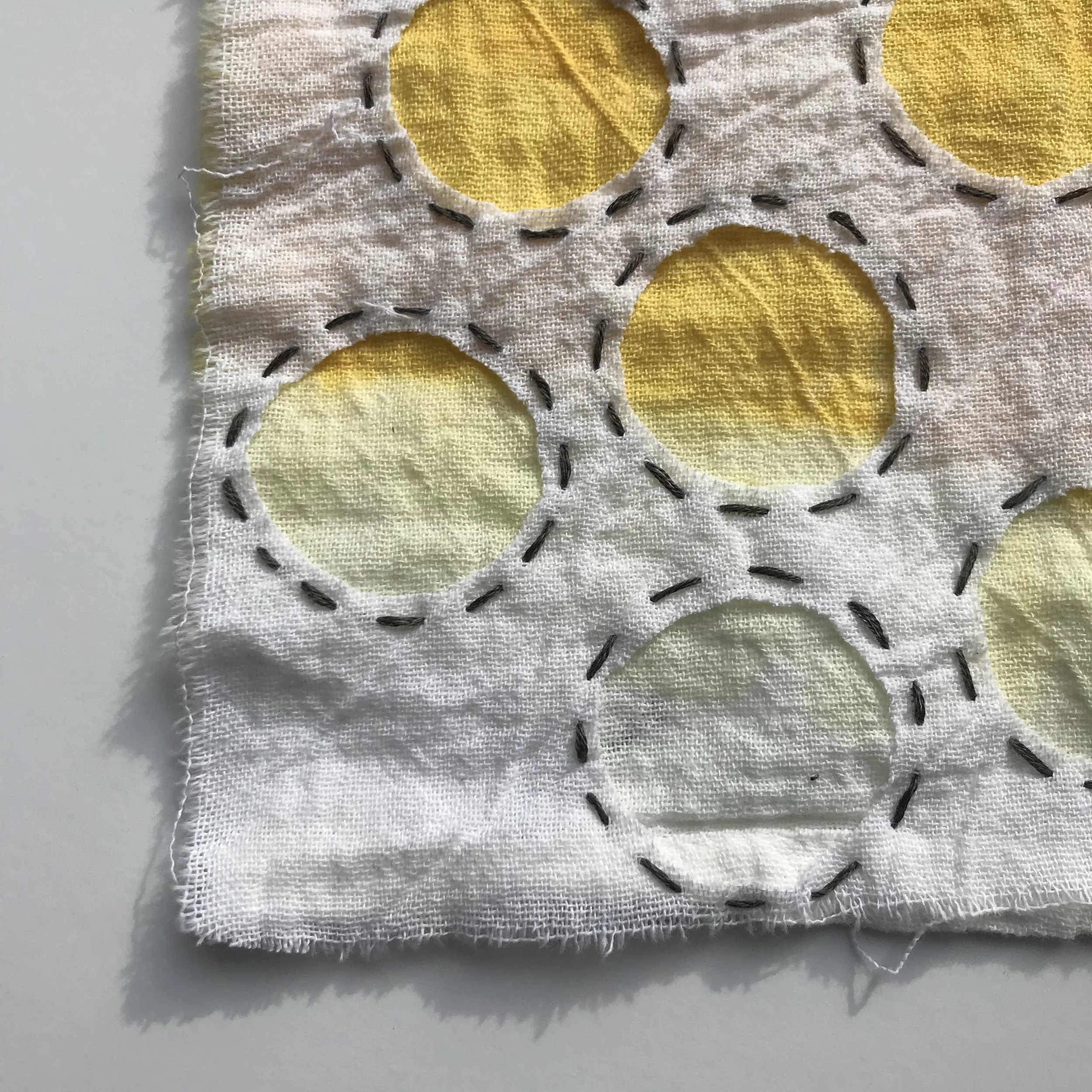 Around and Around, 2019, Marsha Borden