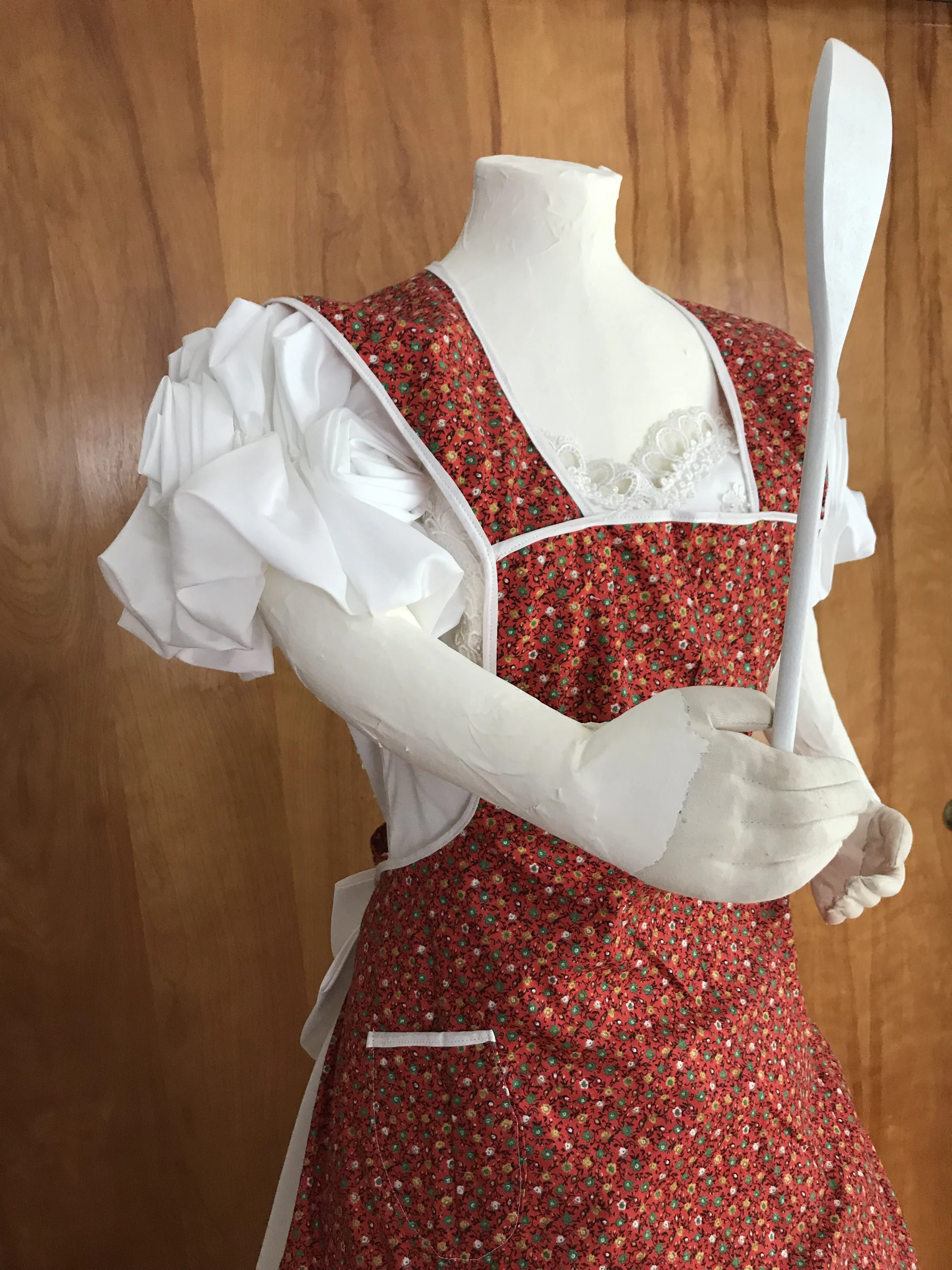 First Comes Love, Then Comes Marriage, Then Comes (the) Unequal Distribution of Domestic Labor, 2019, Marsha Borden