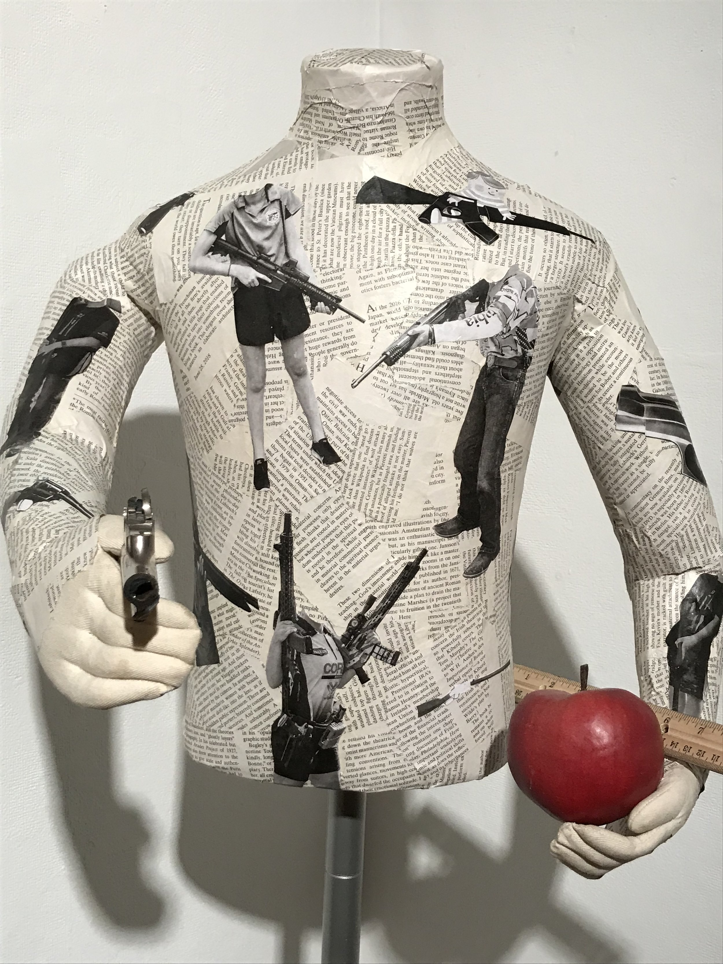 Back to School, 2018, Marsha Borden