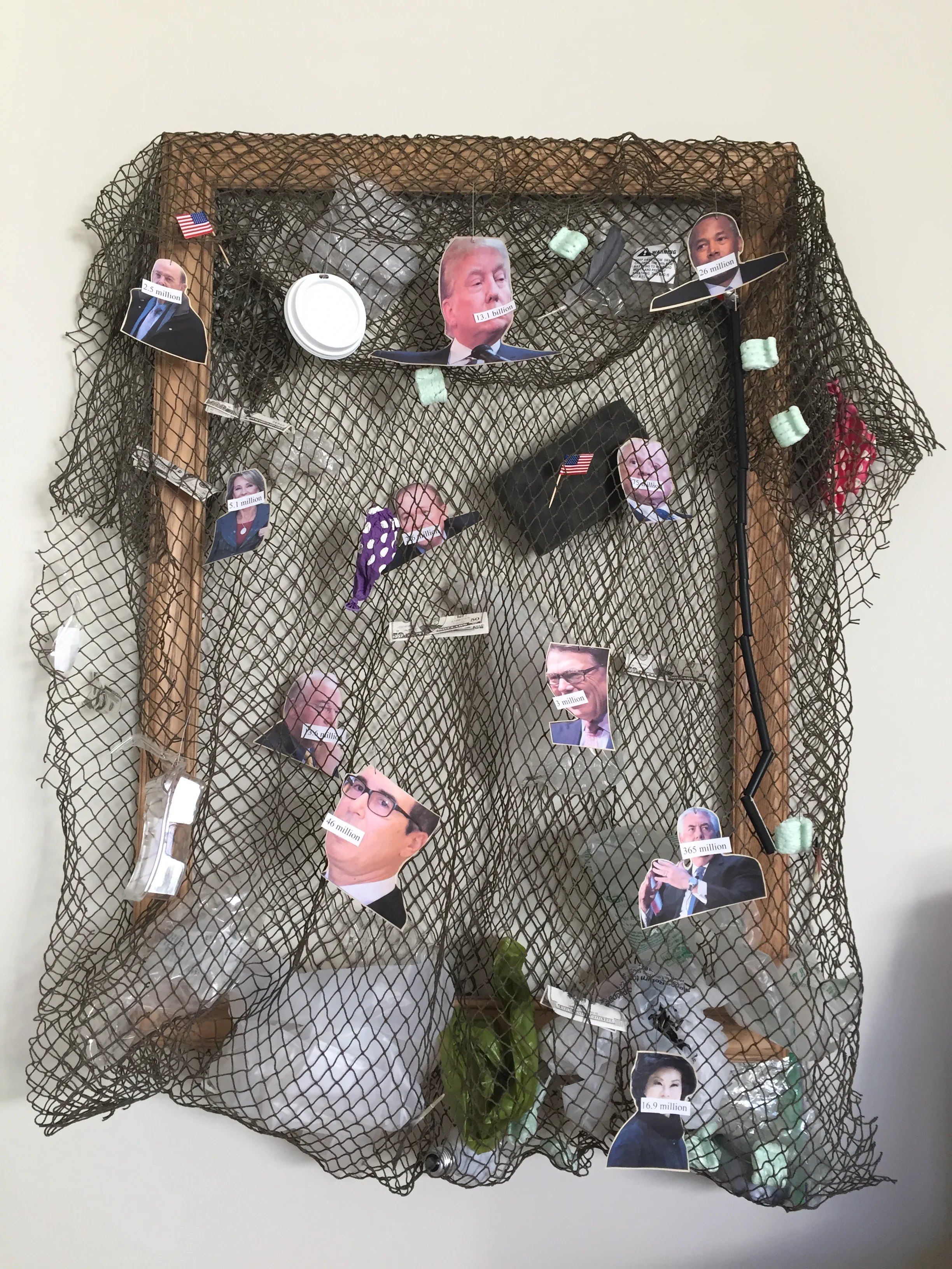 Dredging the Bottom, 2017, Marsha Borden