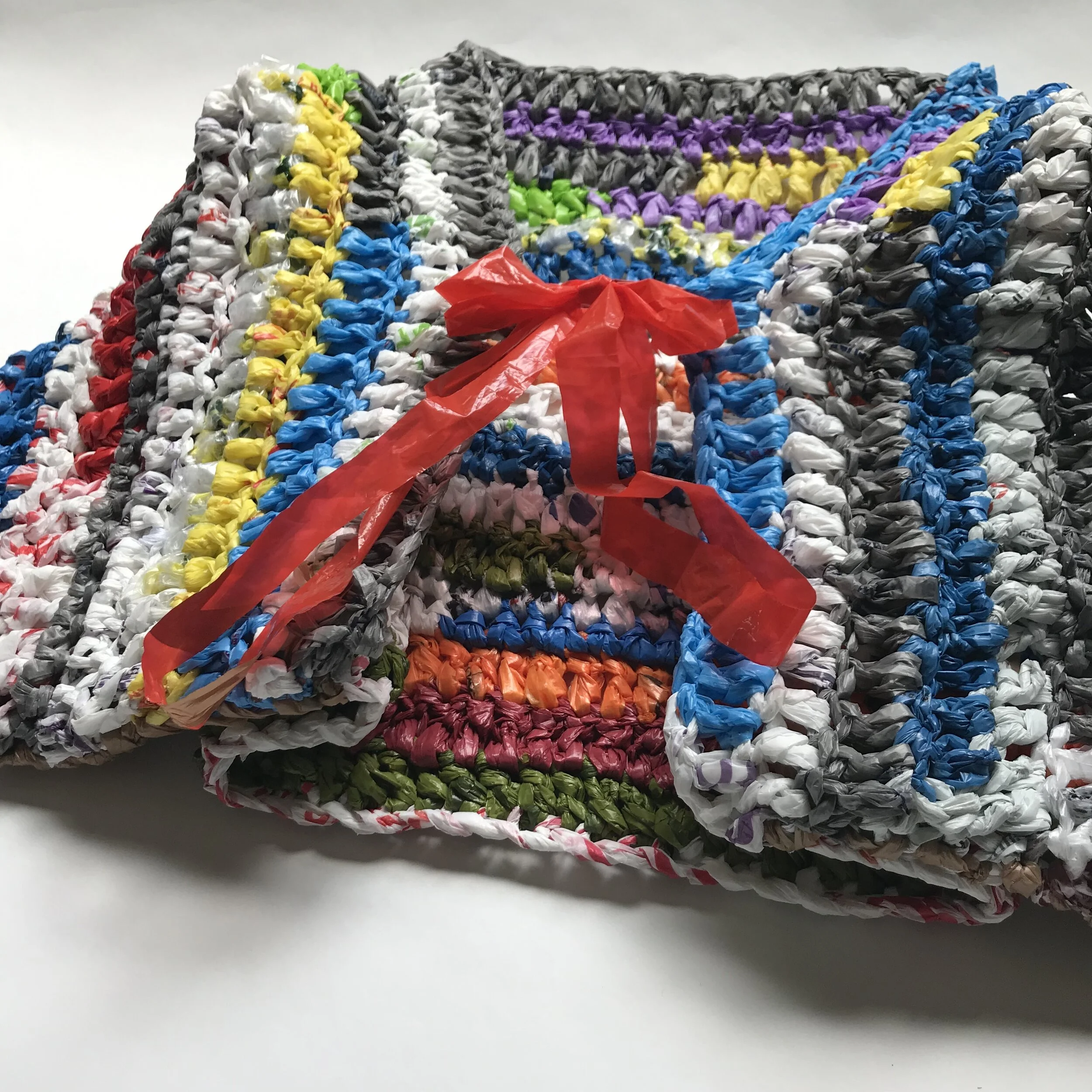 Trashy Shrug, 2019, Marsha Borden