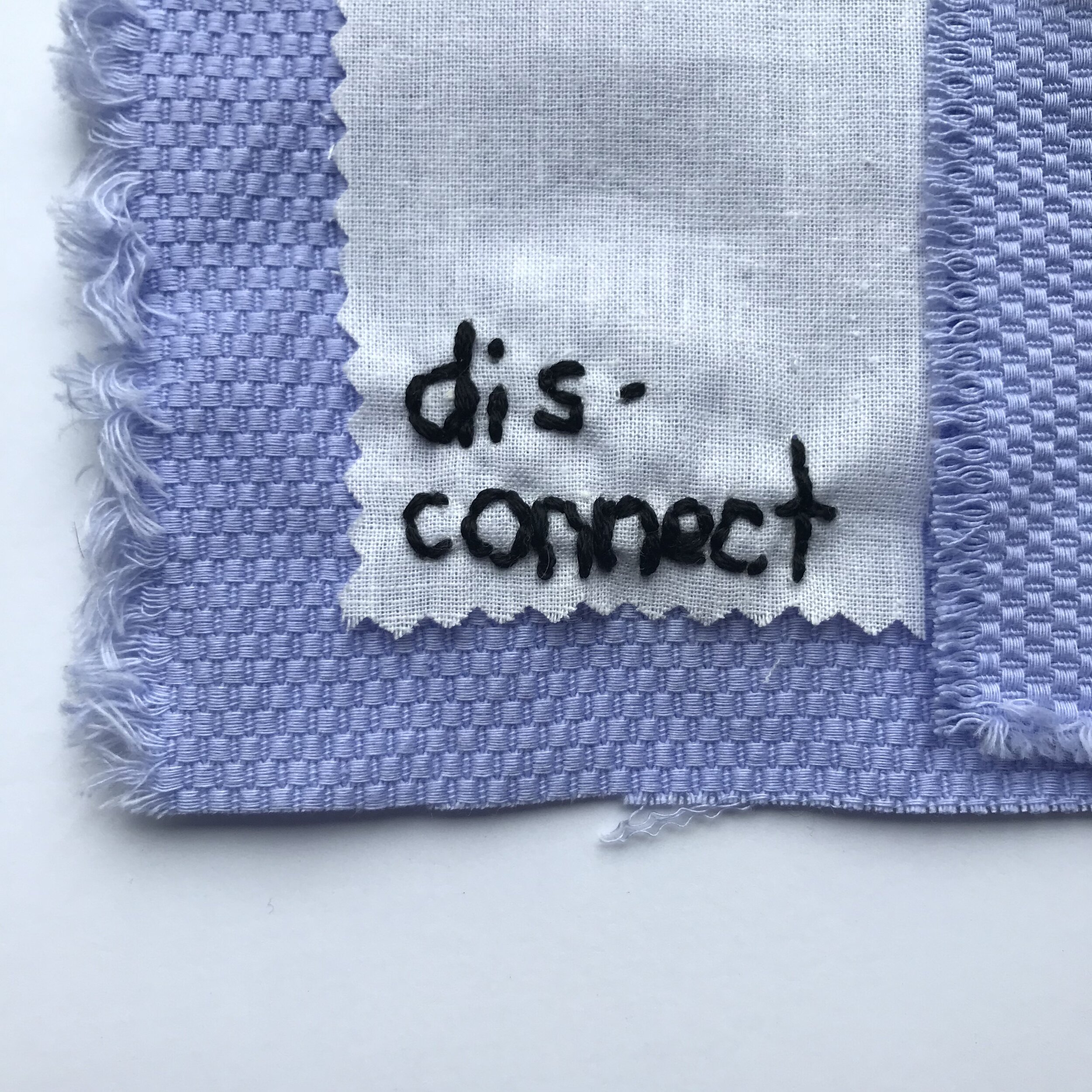 Socially Distant, Disconnected, 2020, Marsha Borden
