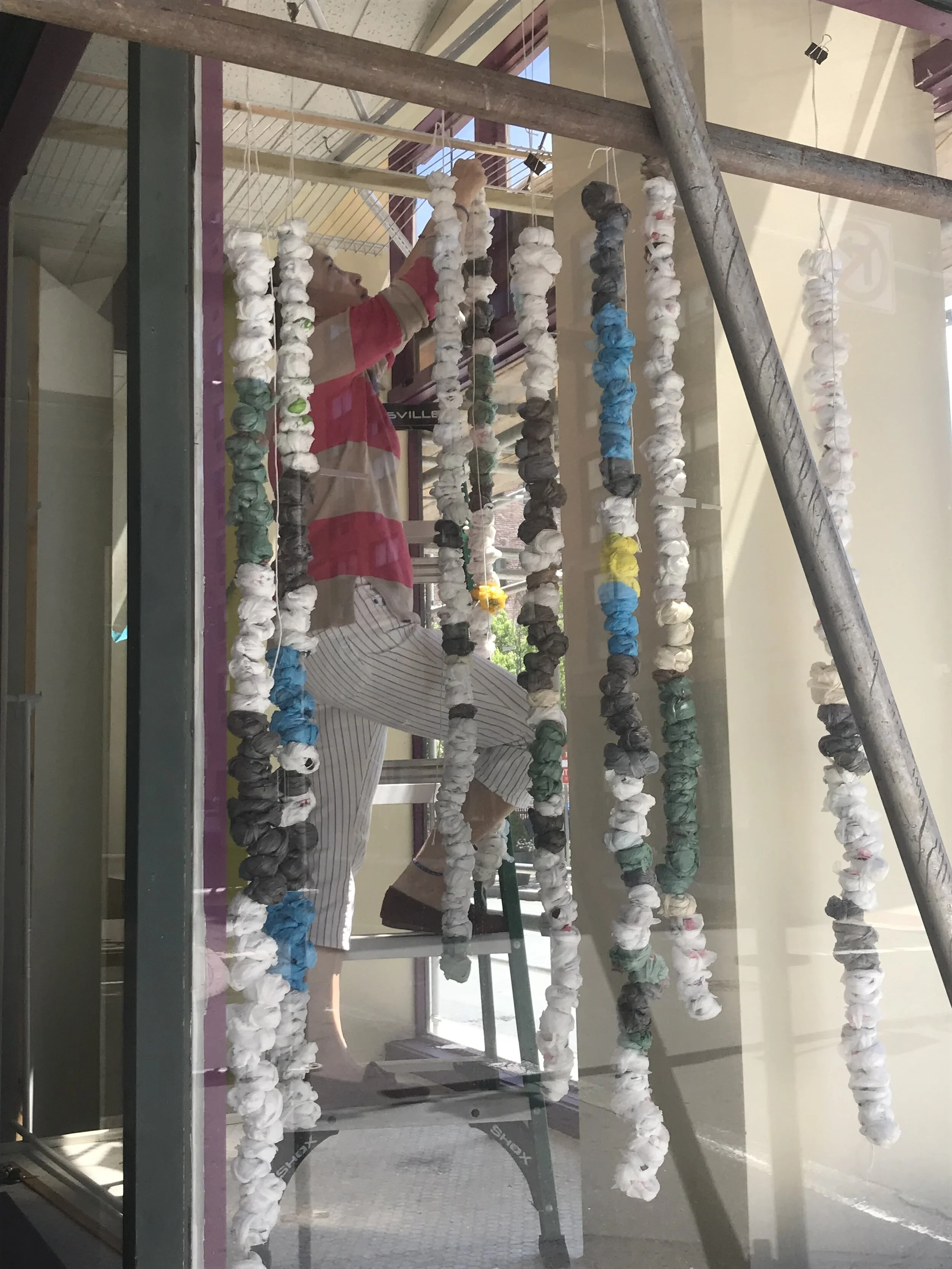 Installation, Forever Quilts