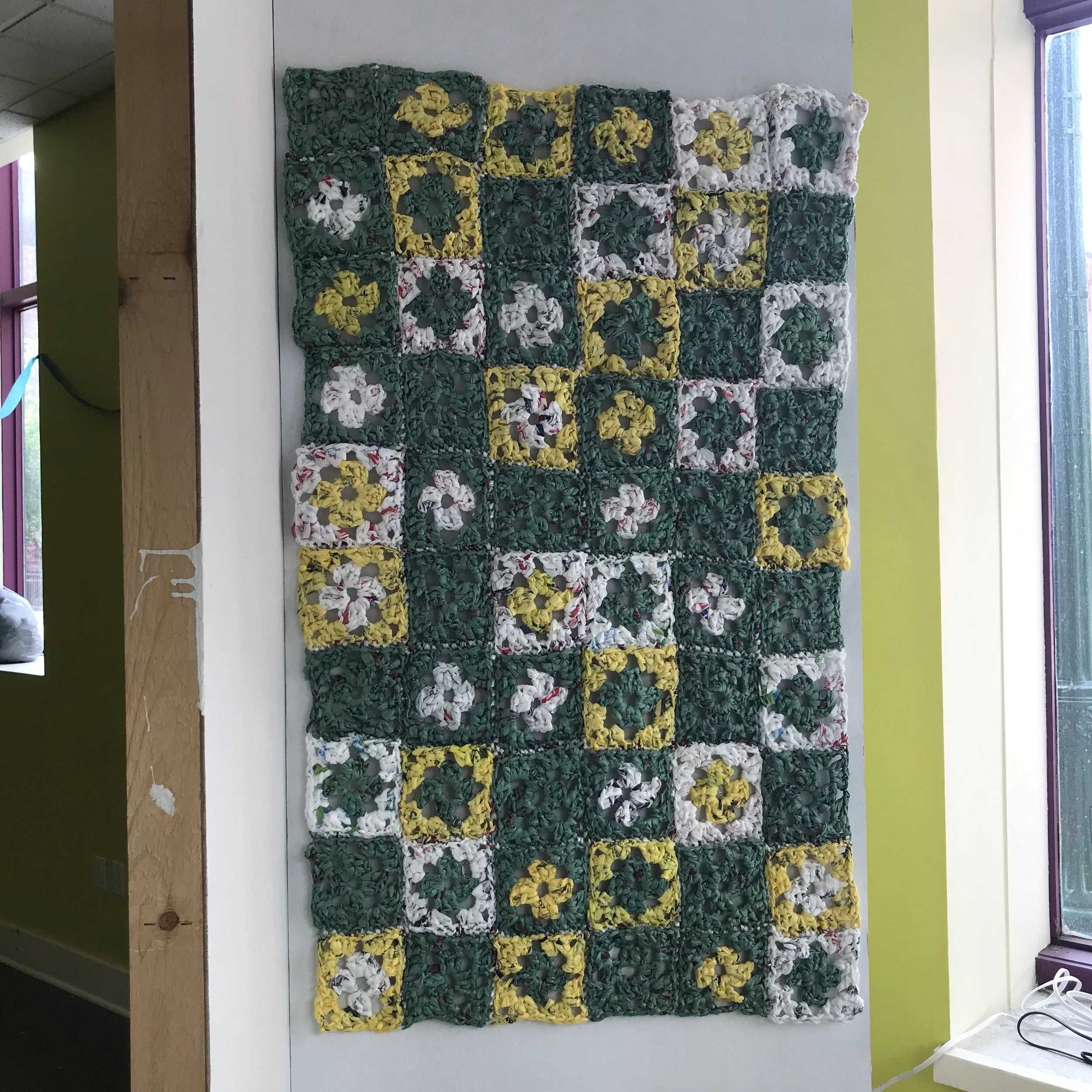 Granny Square Quilt, Forever Quilts 2020