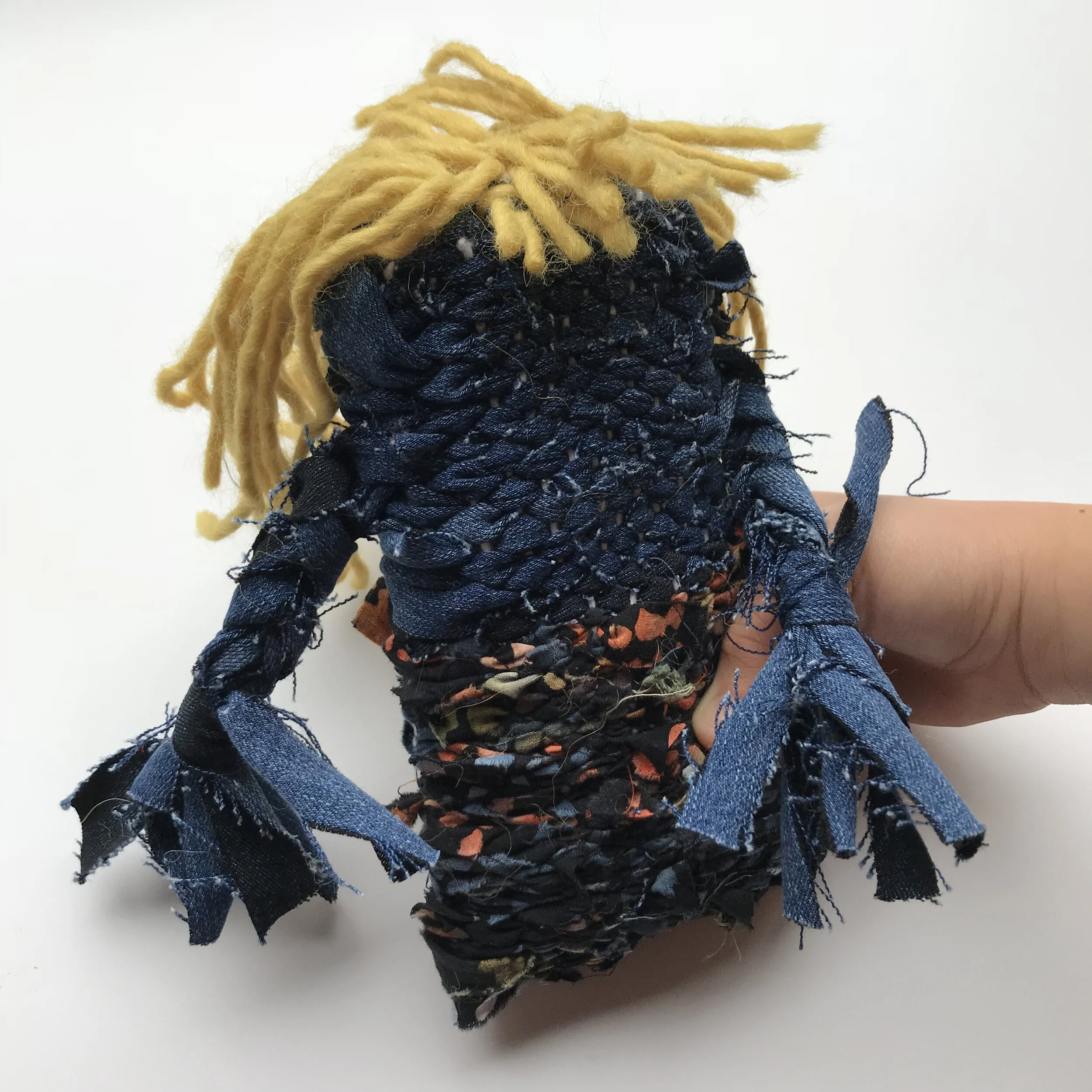 Japanese Warrior Doll