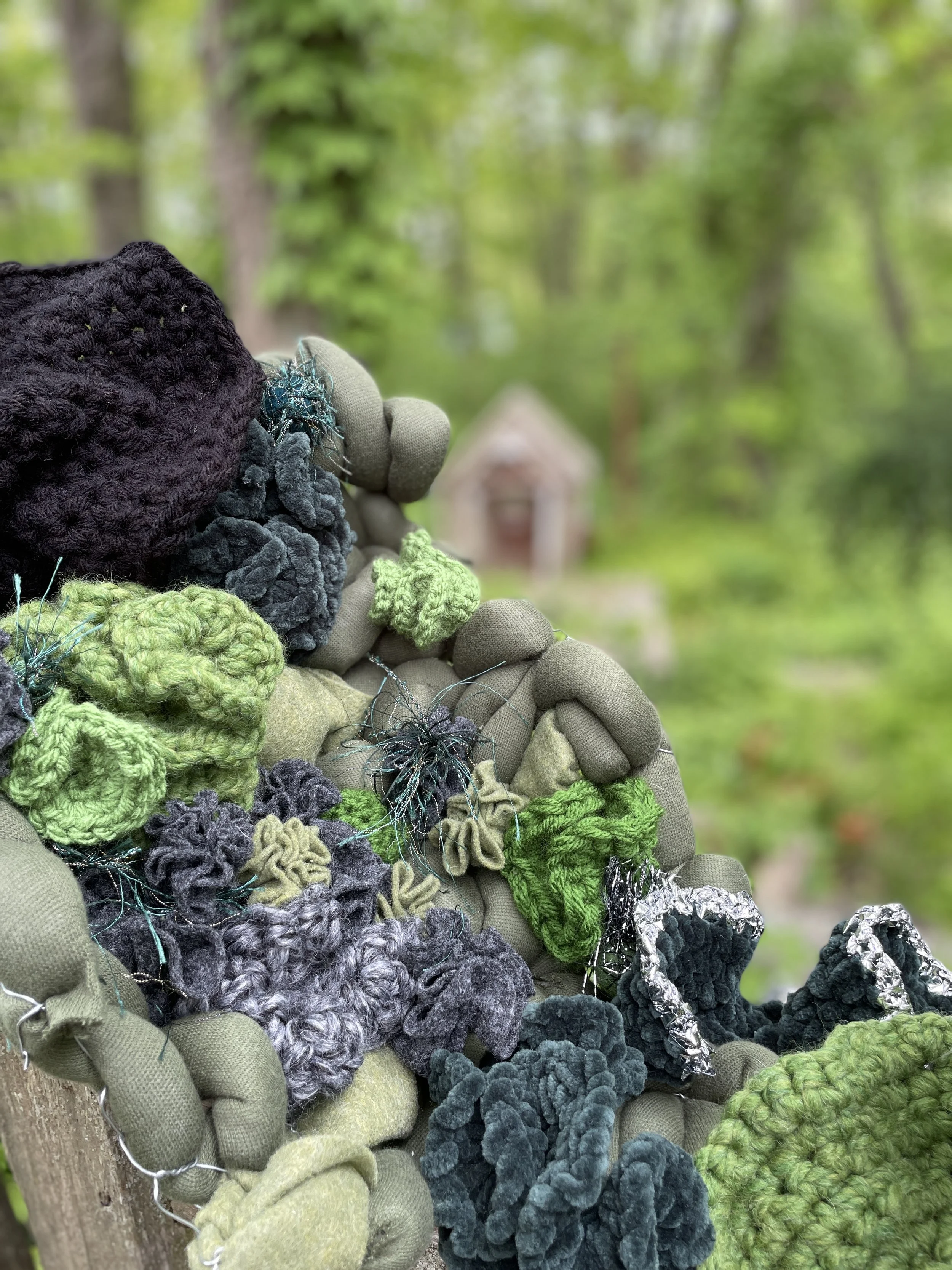 Detail - Greenery I, Marsha Borden, 2024