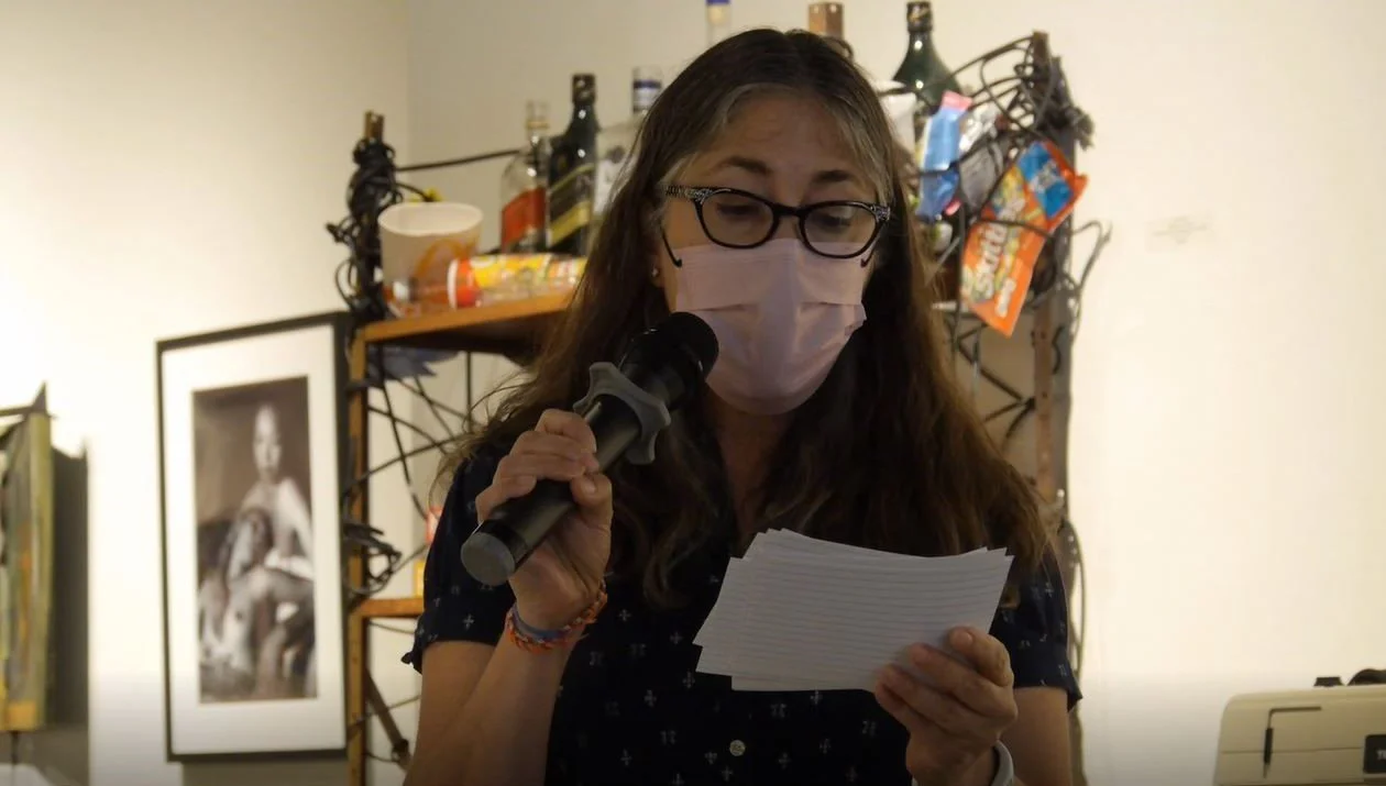 Panelist for Artist's Talk at Kehler Liddell Gallery, 2022