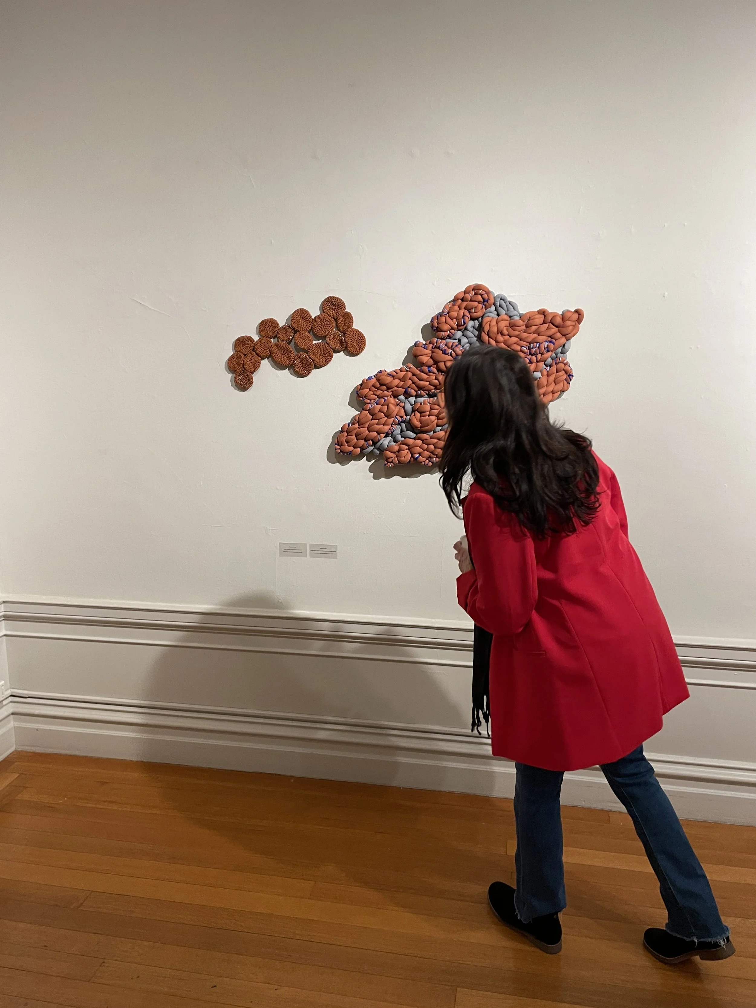   Exhibition View, Alexey von Schippe Gallery of Art, University of Connecticut, Avery Point  November 9, 2023 