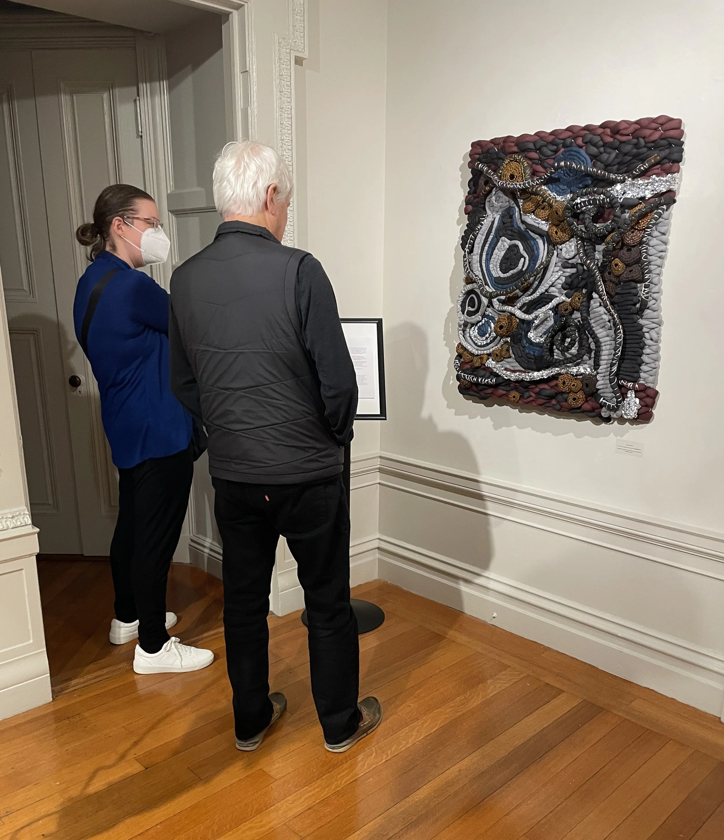  Exhibition View, Alexey von Schippe Gallery of Art, University of Connecticut, Avery Point  November 9, 2023 