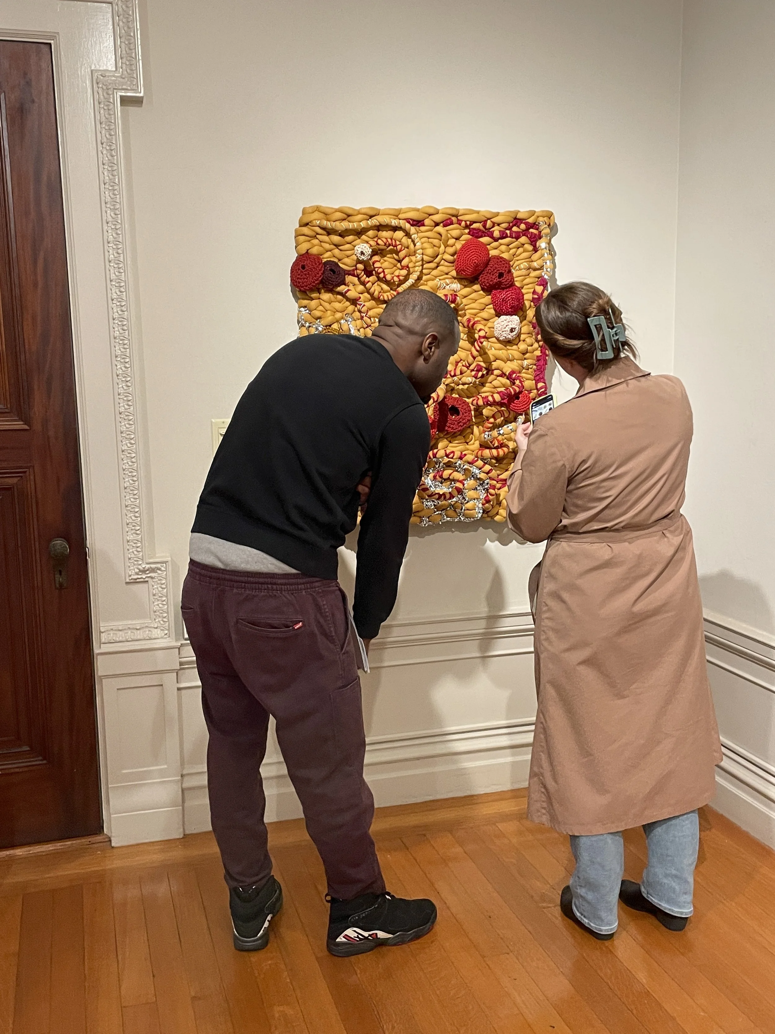   Exhibition View, Alexey von Schippe Gallery of Art, University of Connecticut, Avery Point  November 9, 2023 