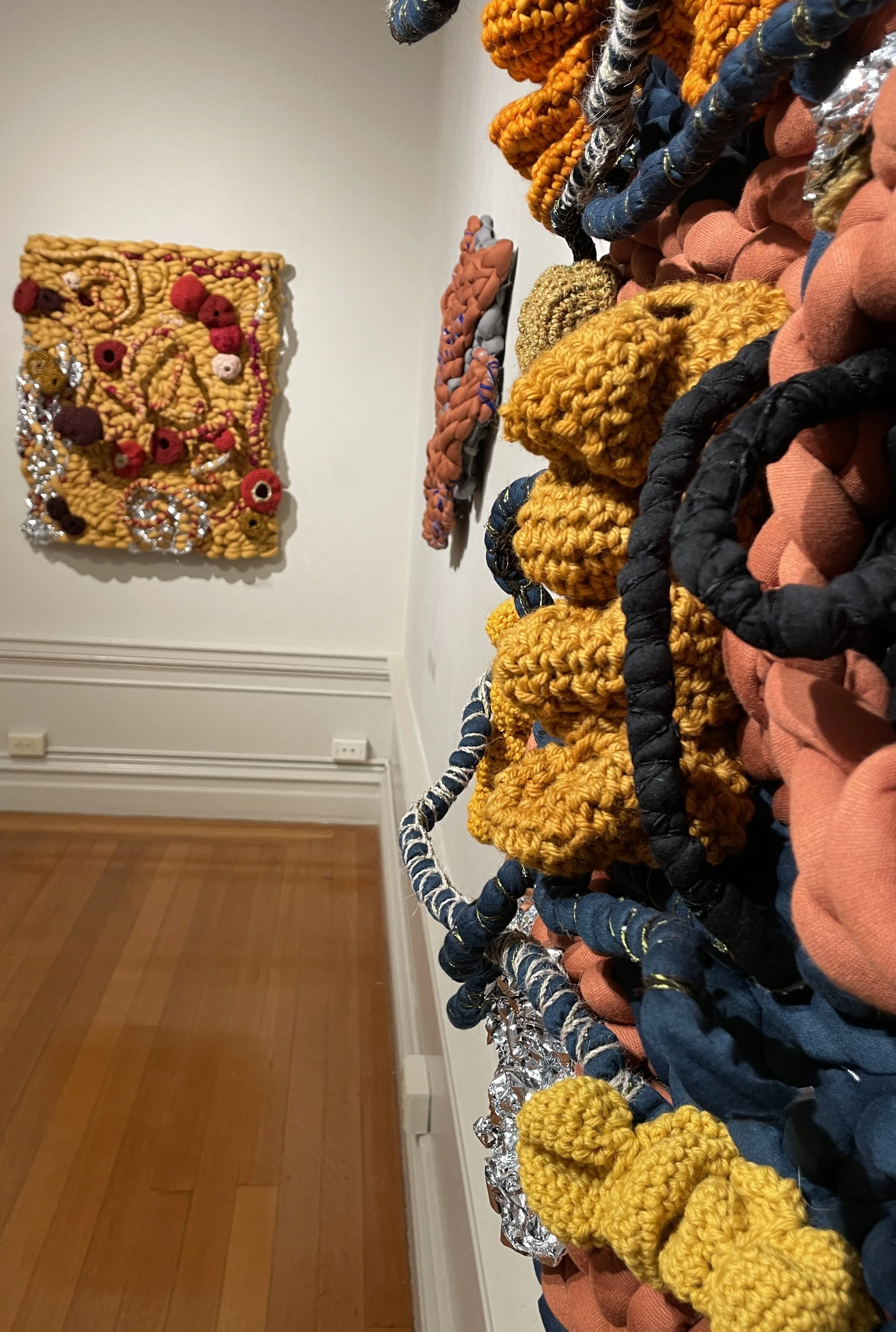   Exhibition View, Alexey von Schippe Gallery of Art, University of Connecticut, Avery Point  November 9, 2023 