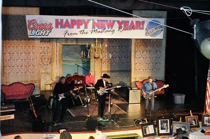 New years eve at Pipers Opera House. 