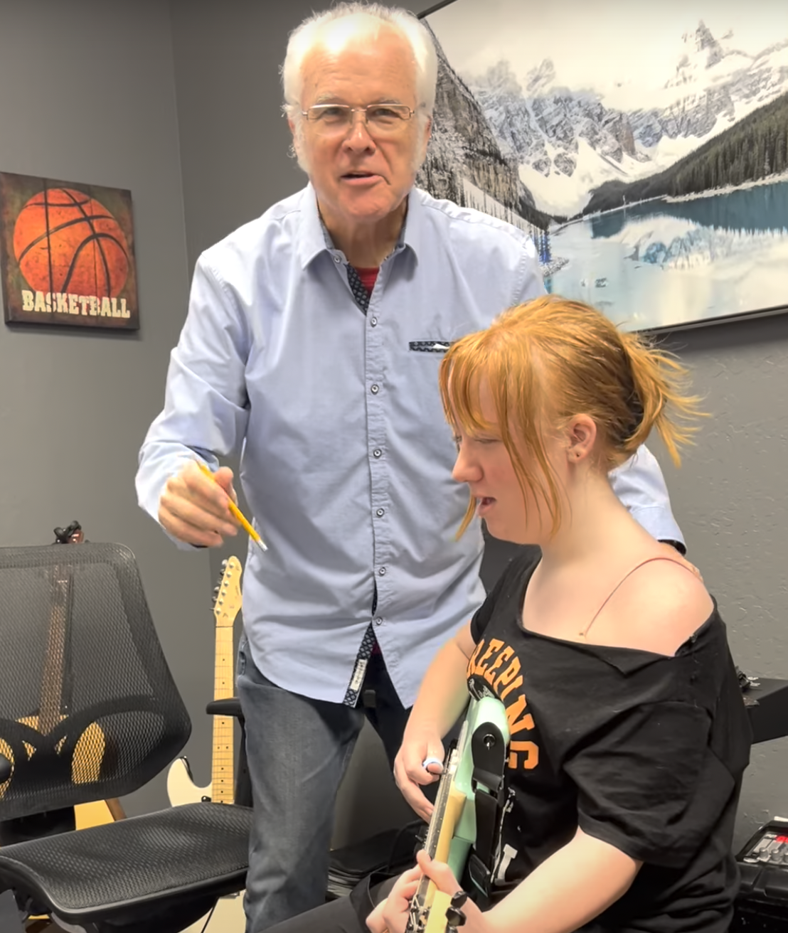 Student Showcase: Rediscovering Her Love for the Guitar