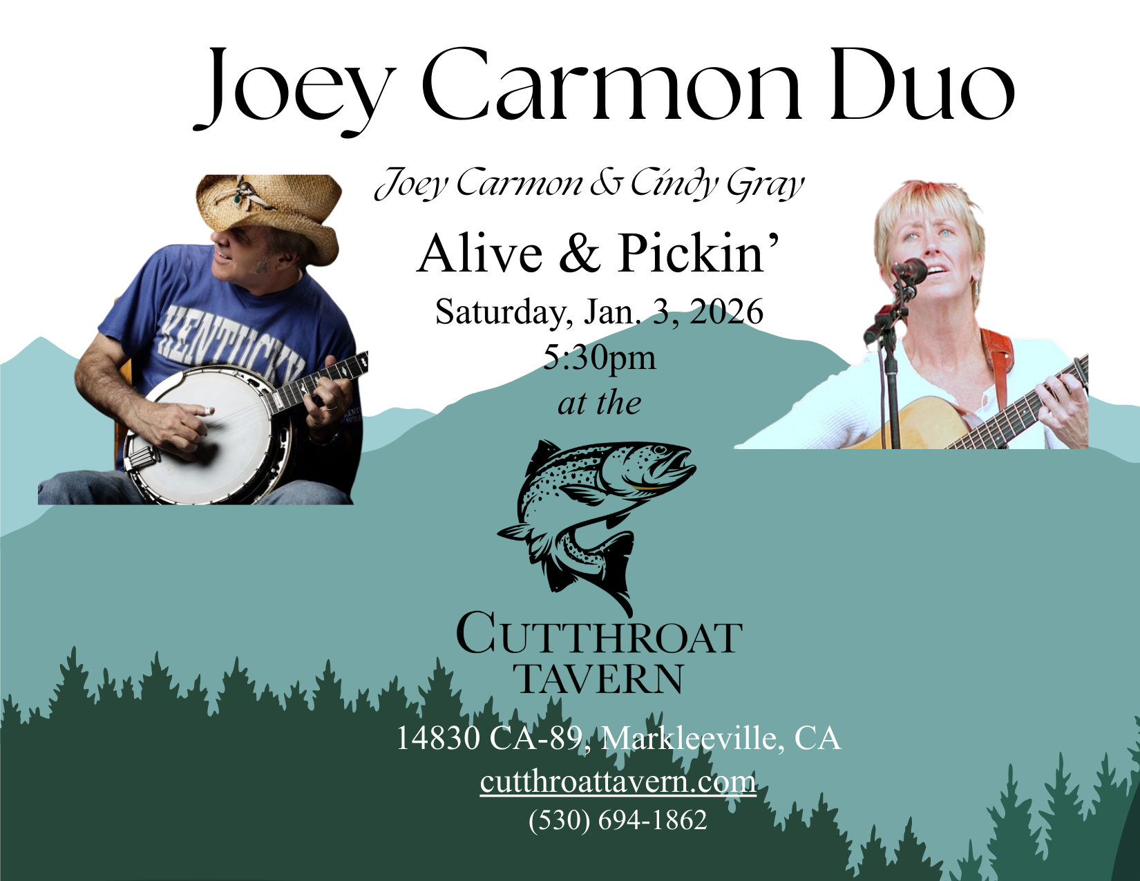 Cutthroat Tavern - Markleeville, CA