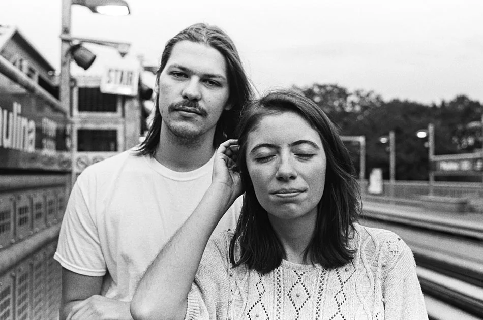 Julia Steiner and Dave Sagan of Ratboys