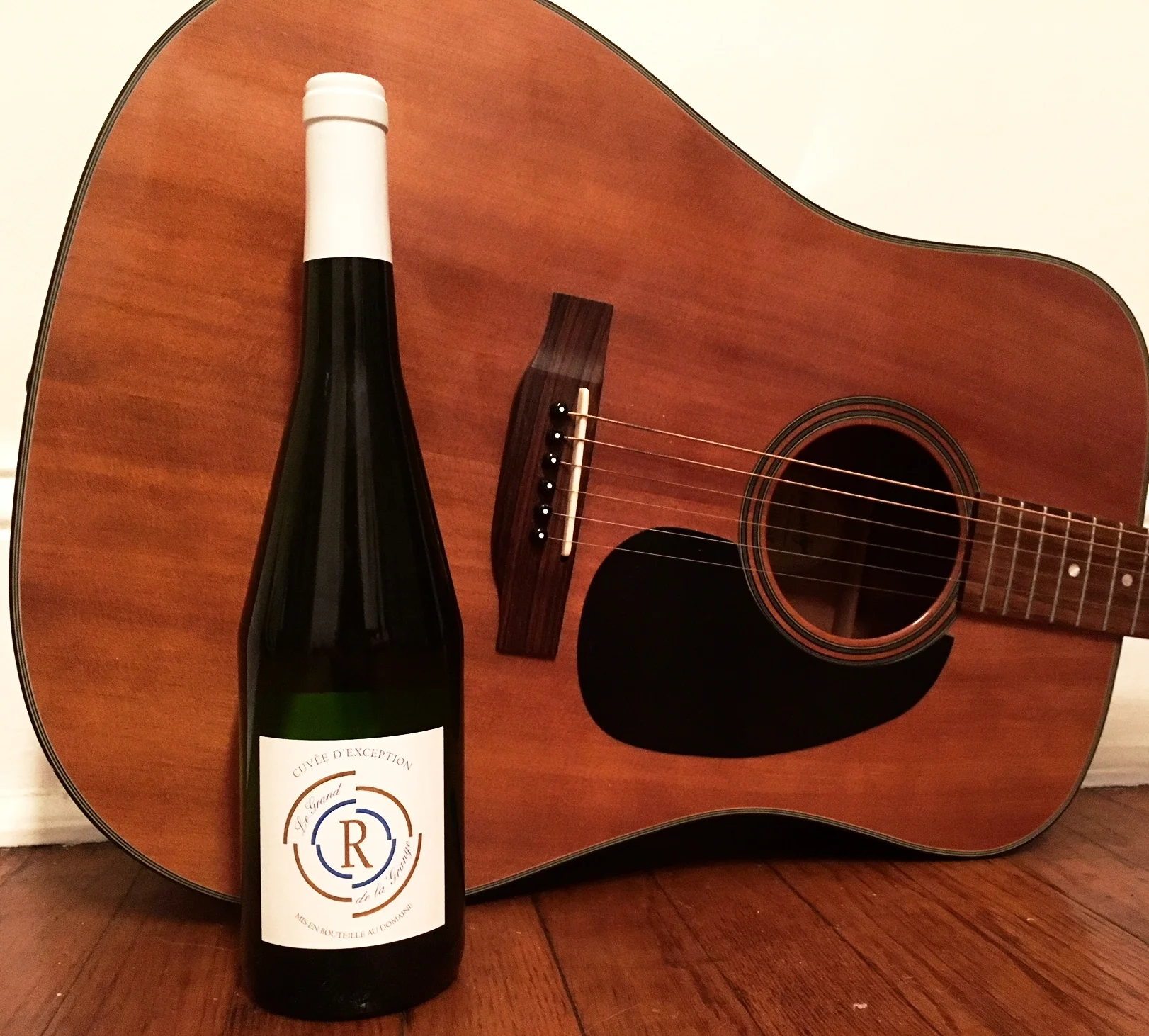 Domaine R de la Grange Cuvee d'Exception Muscadet and Ratboys' GN