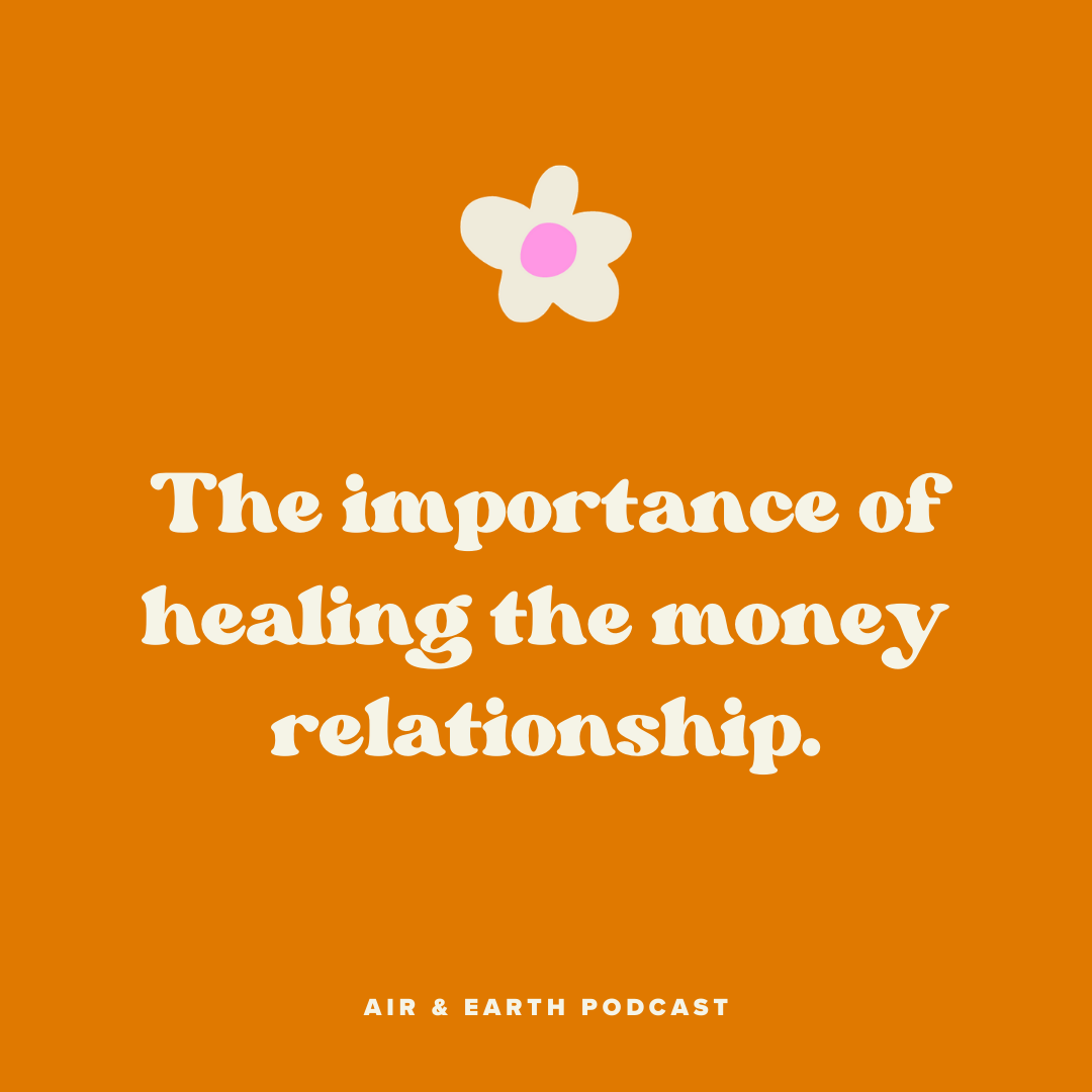 The Importance of Healing the Money Relationship episode artwork