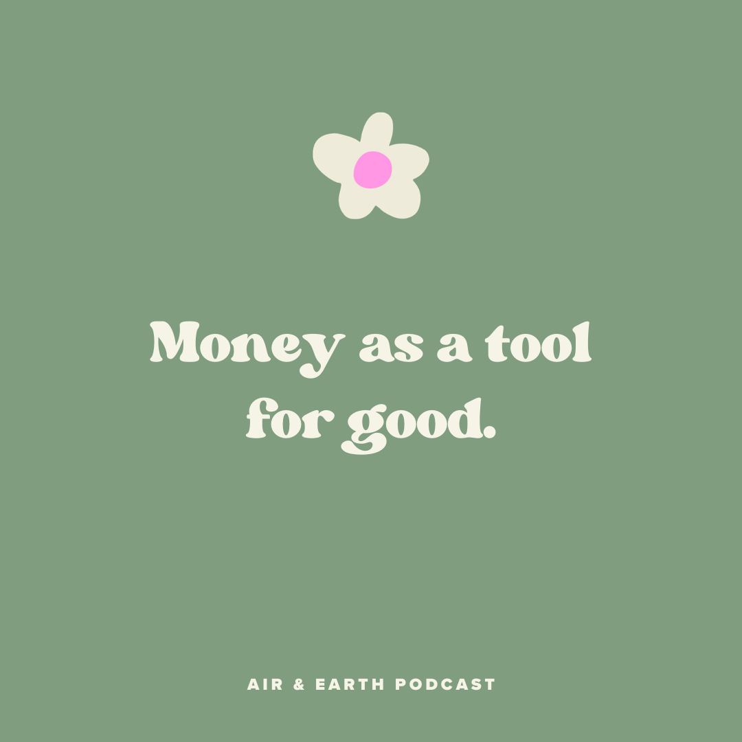 Money as a Tool for Good episode artwork