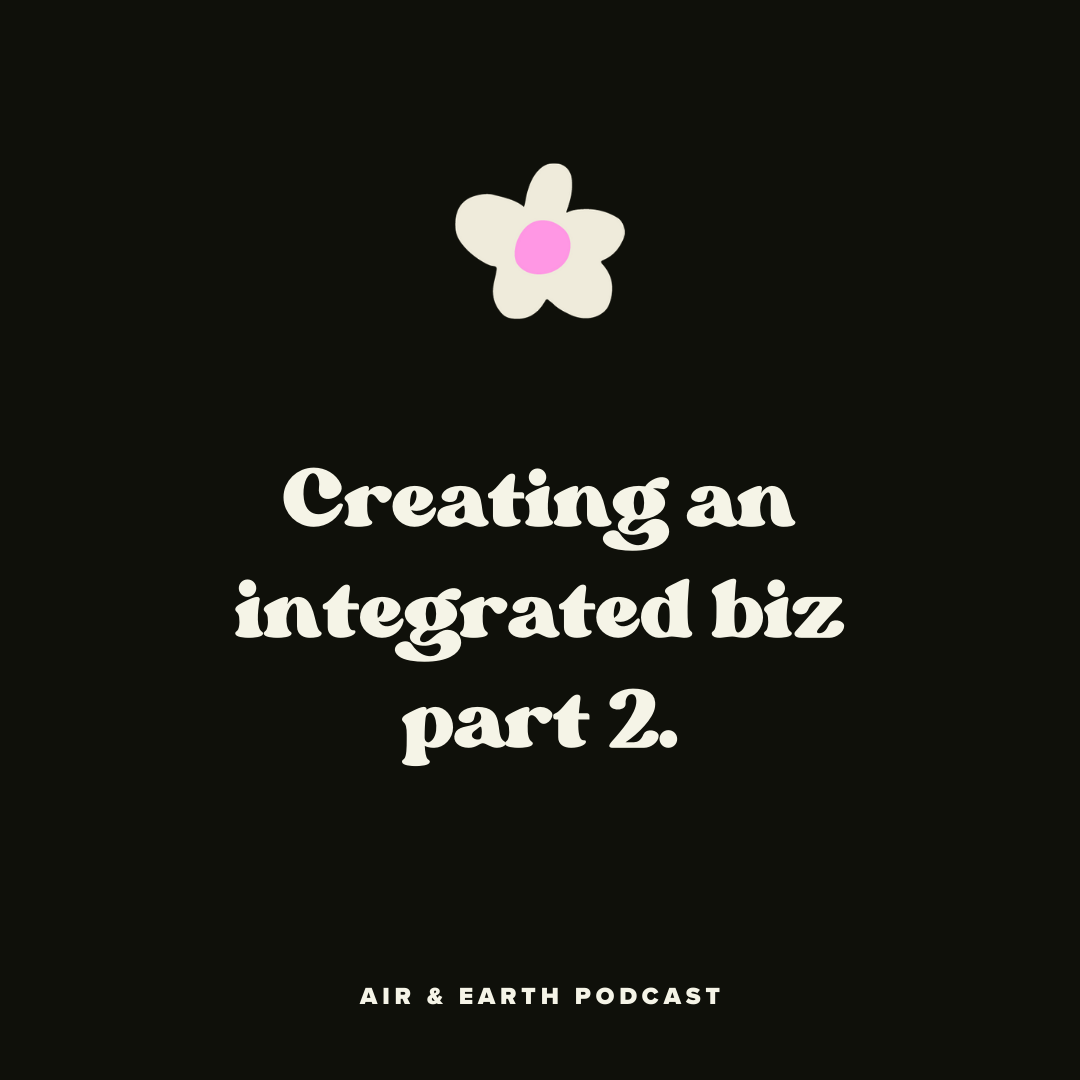 Creating an Integrated Biz Part 2 episode artwork