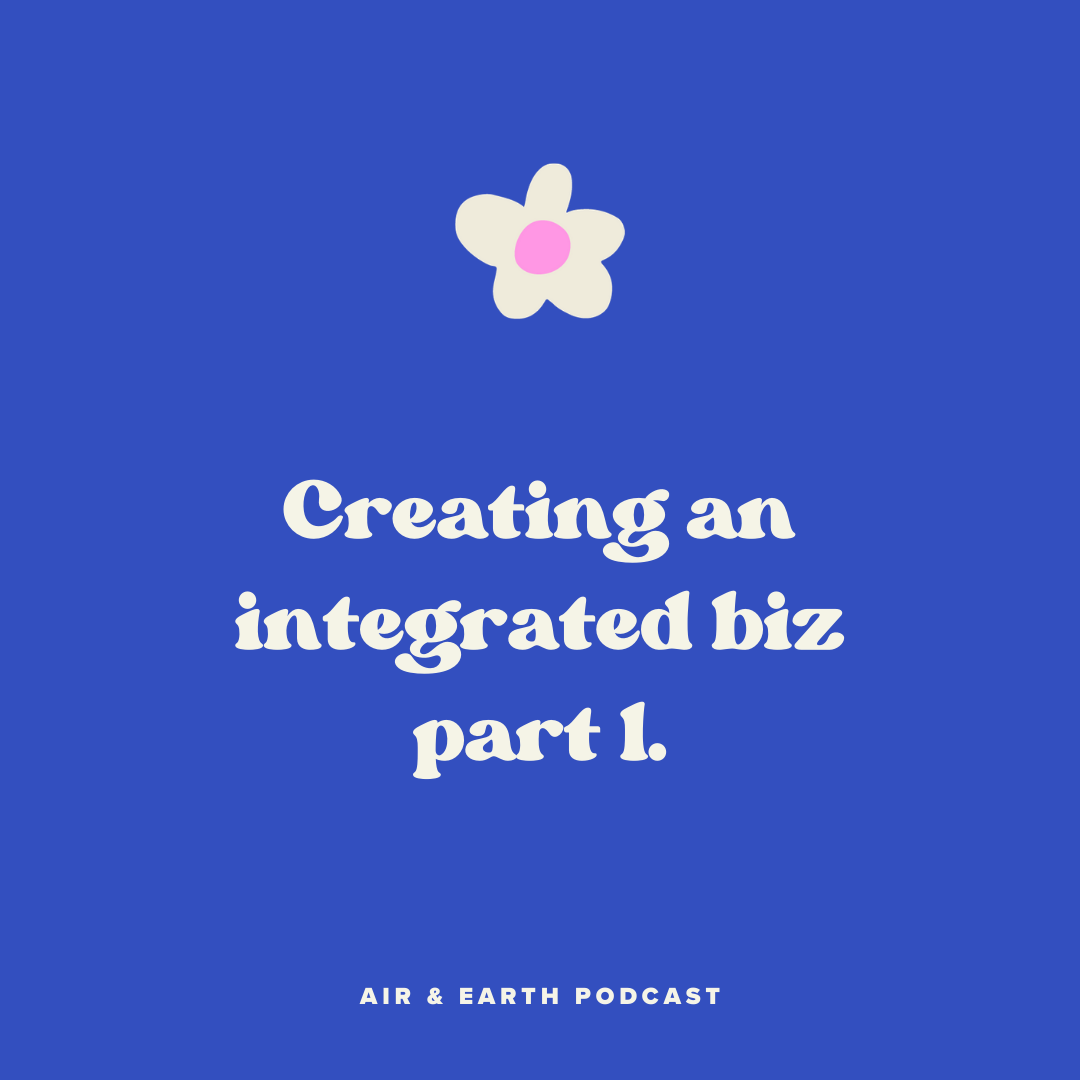 Creating an Integrated Biz Part 1 episode artwork