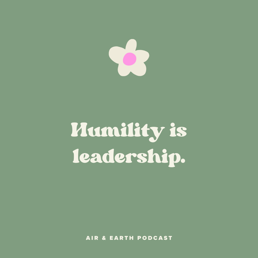 Humility is Leadership episode artwork