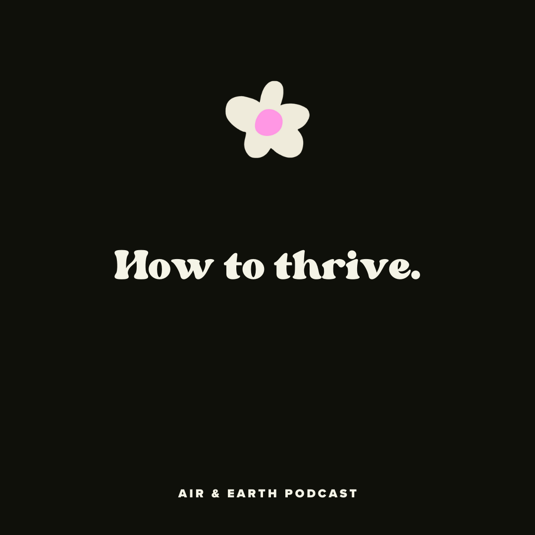 How to Thrive episode artwork